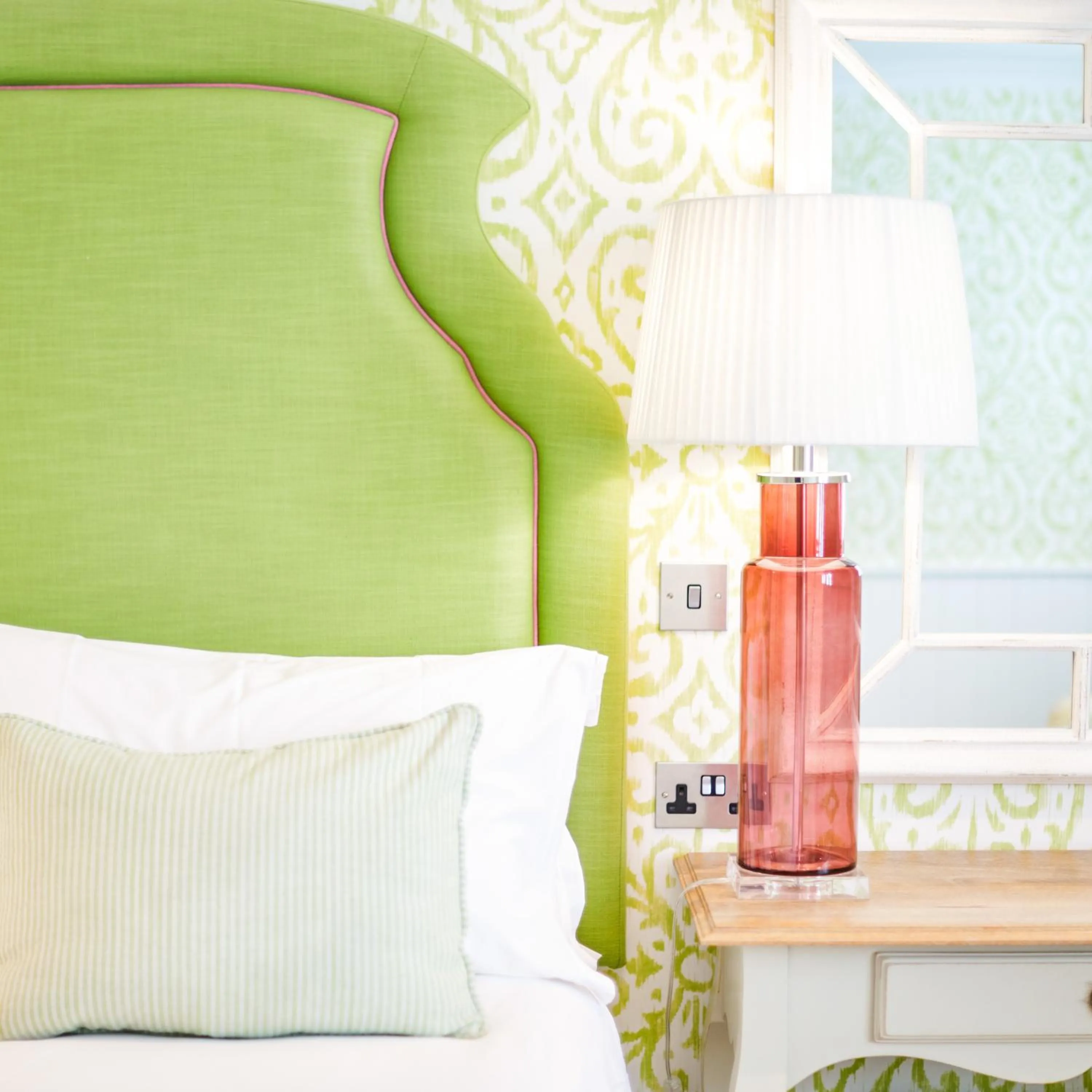 Bed in The Swan Hotel and Spa