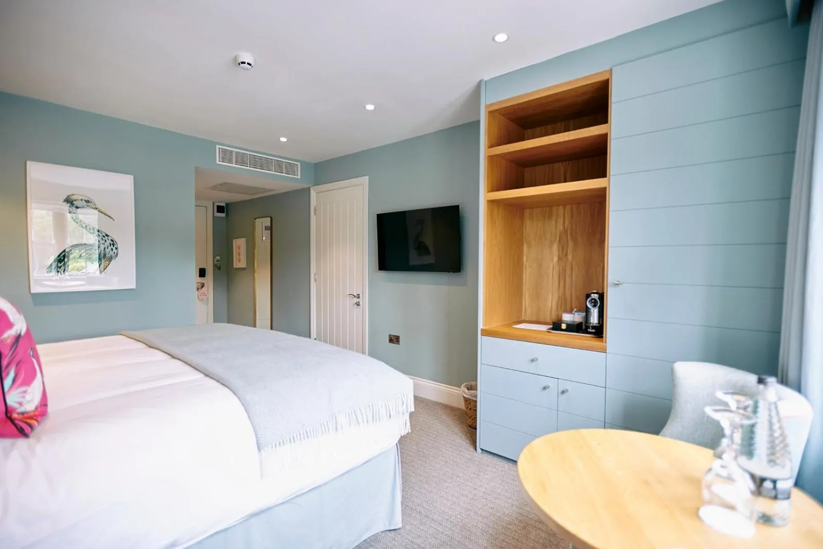 Bed in The Swan Hotel and Spa