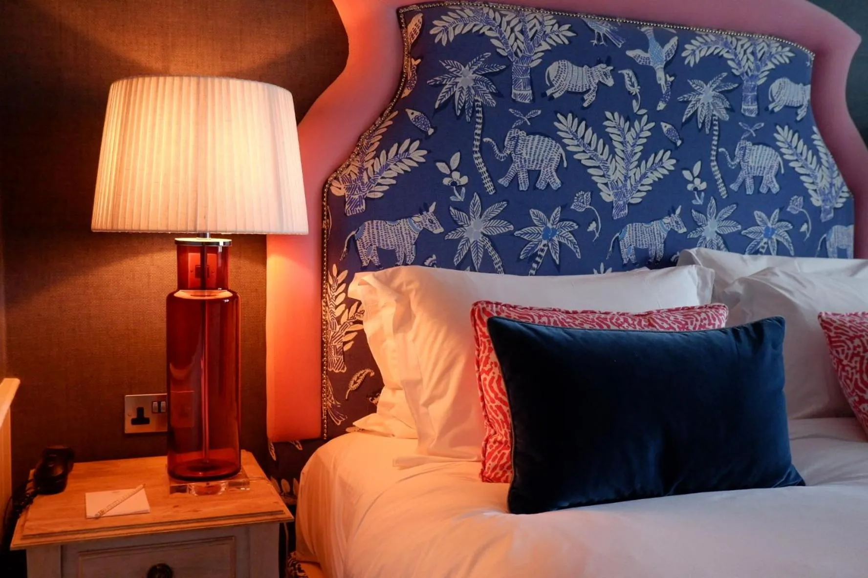 Bed in The Swan Hotel and Spa