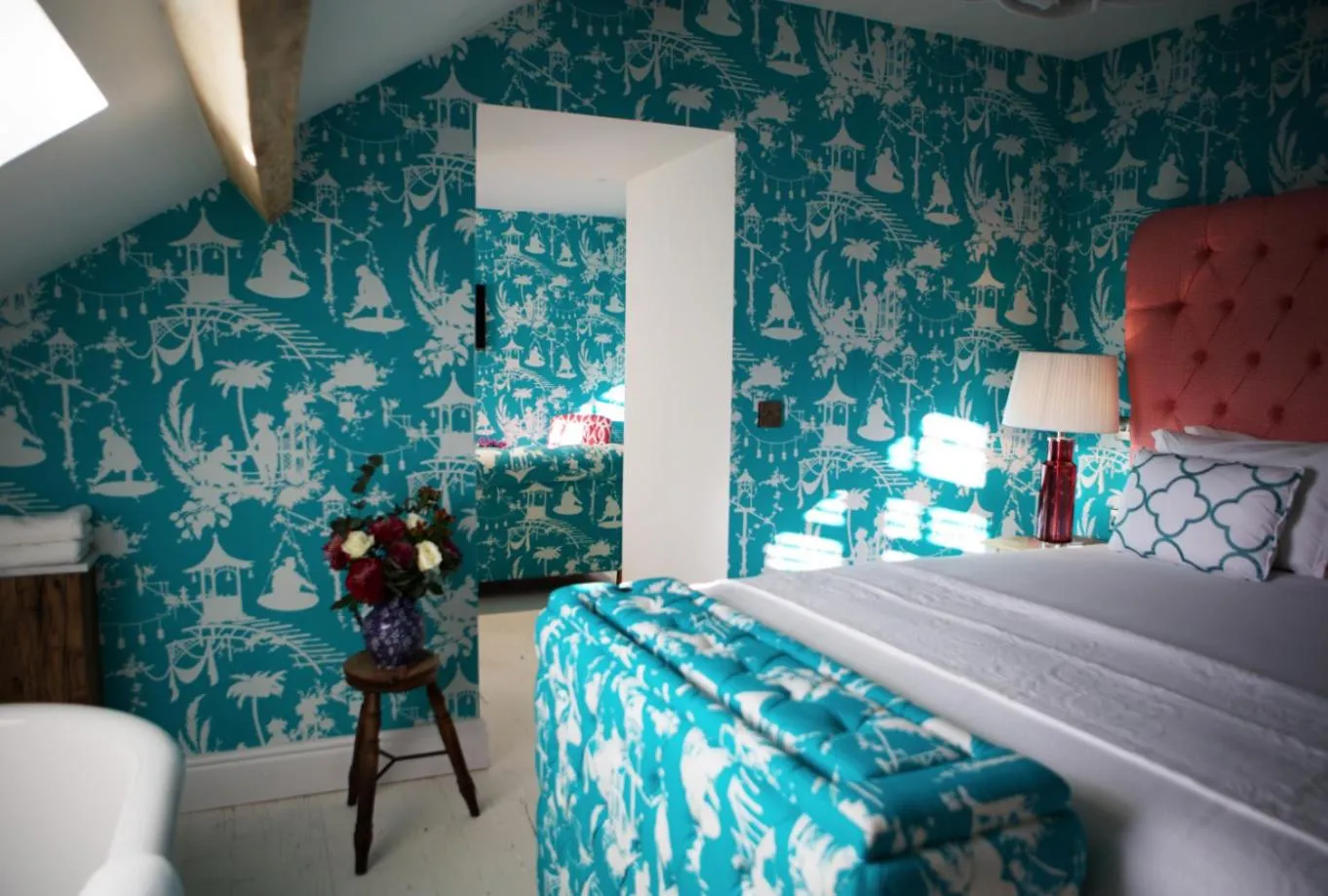 Bed in The Swan Hotel and Spa