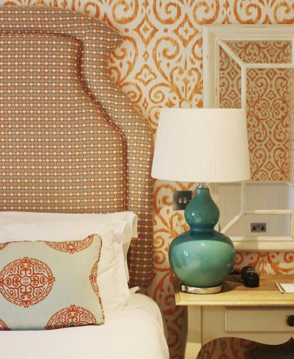 Bed in The Swan Hotel and Spa