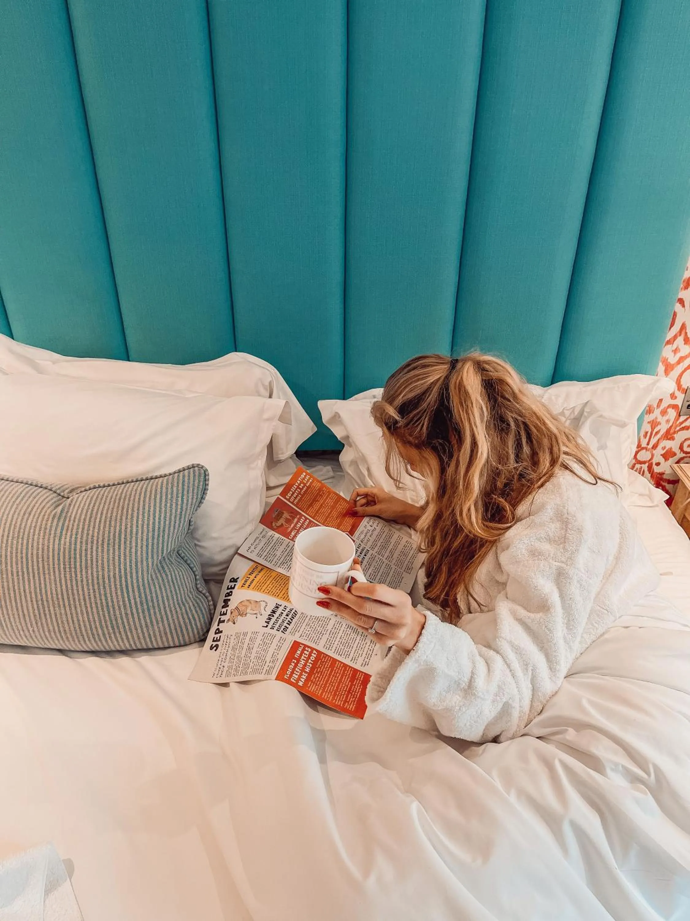 Bed in The Swan Hotel and Spa