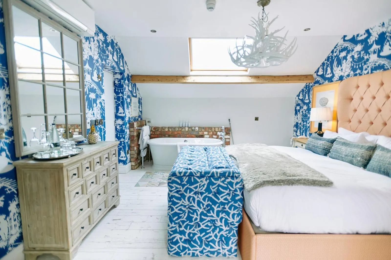 Bed in The Swan Hotel and Spa