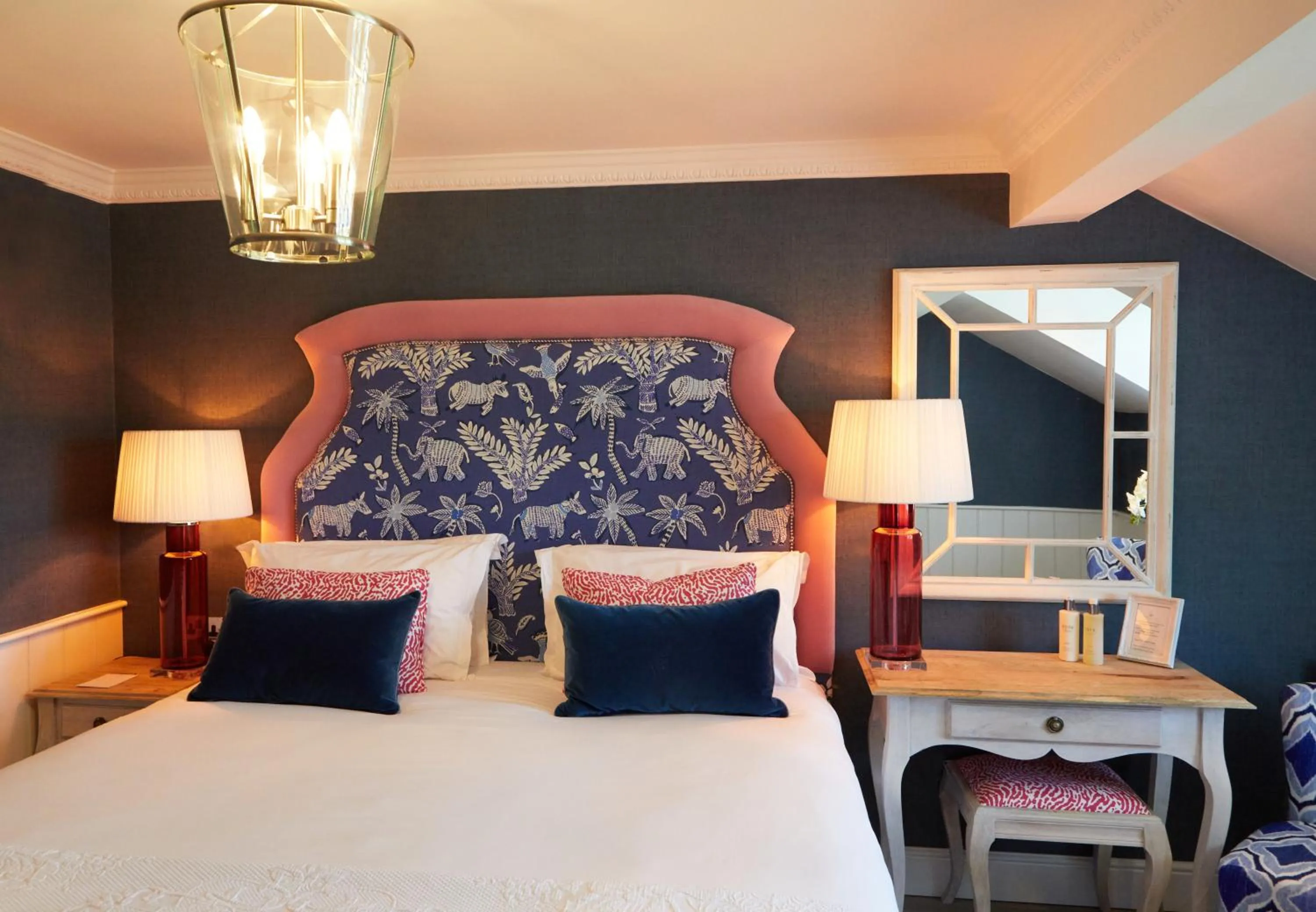 Bed in The Swan Hotel and Spa