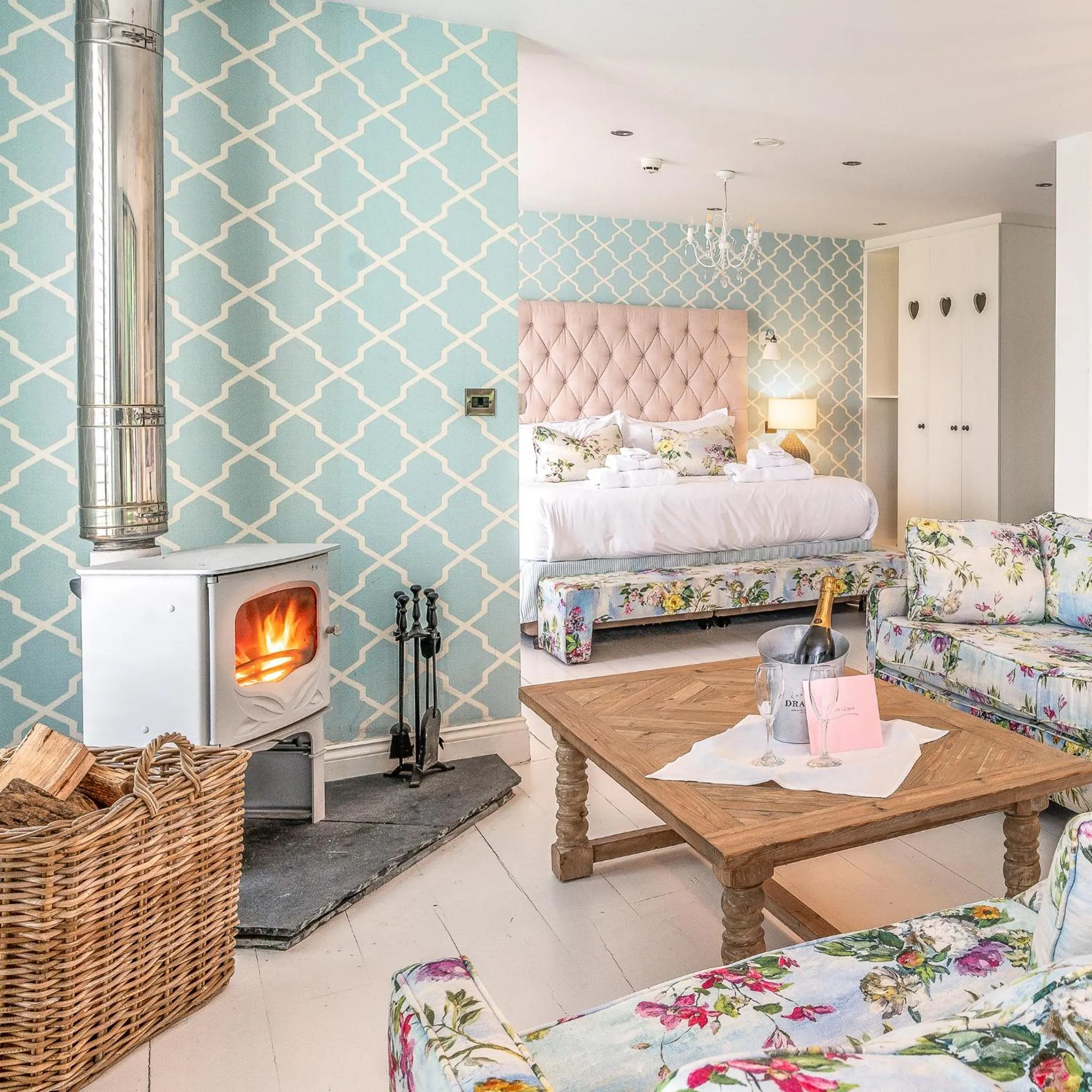 Bed in The Swan Hotel and Spa