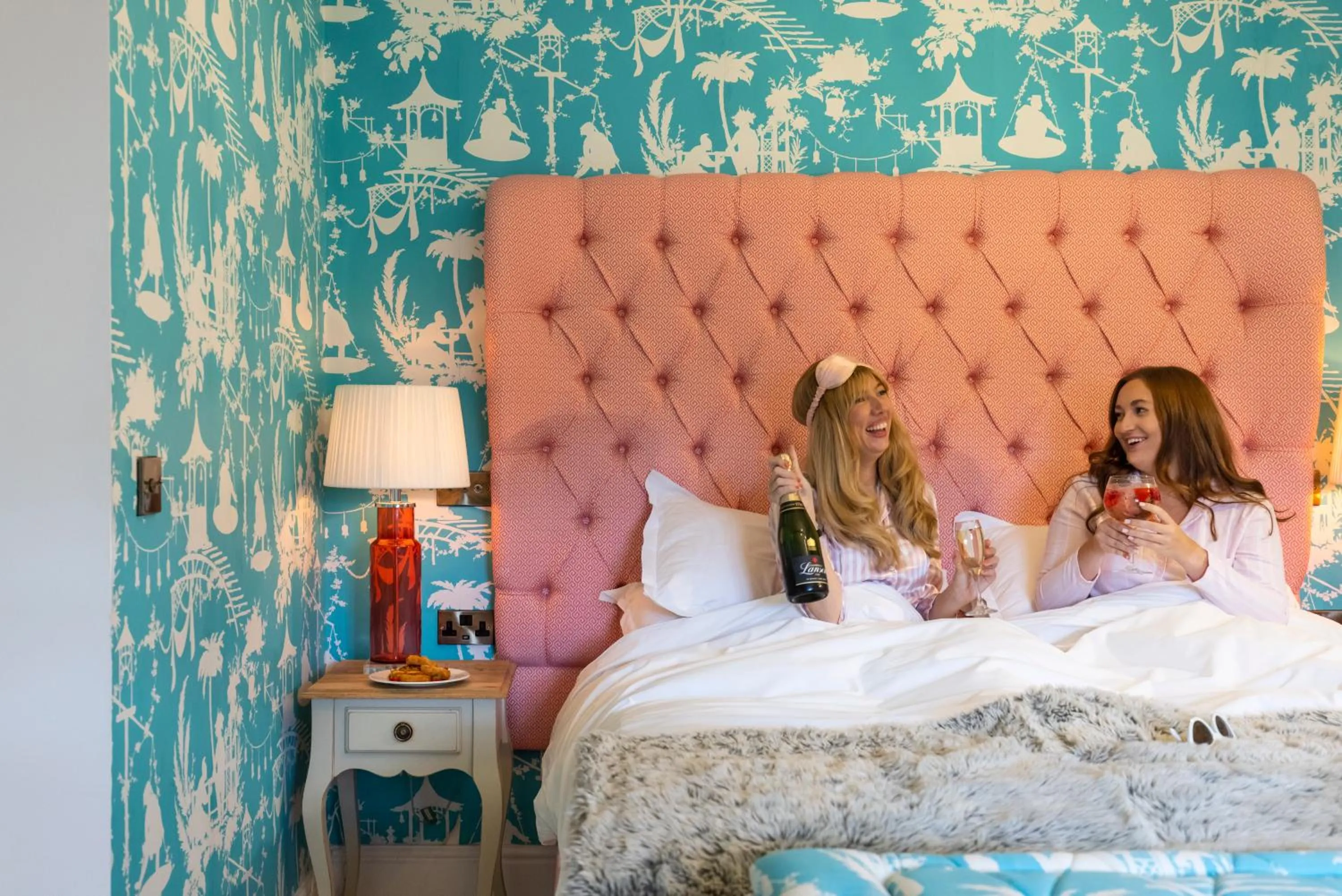 Bed in The Swan Hotel and Spa