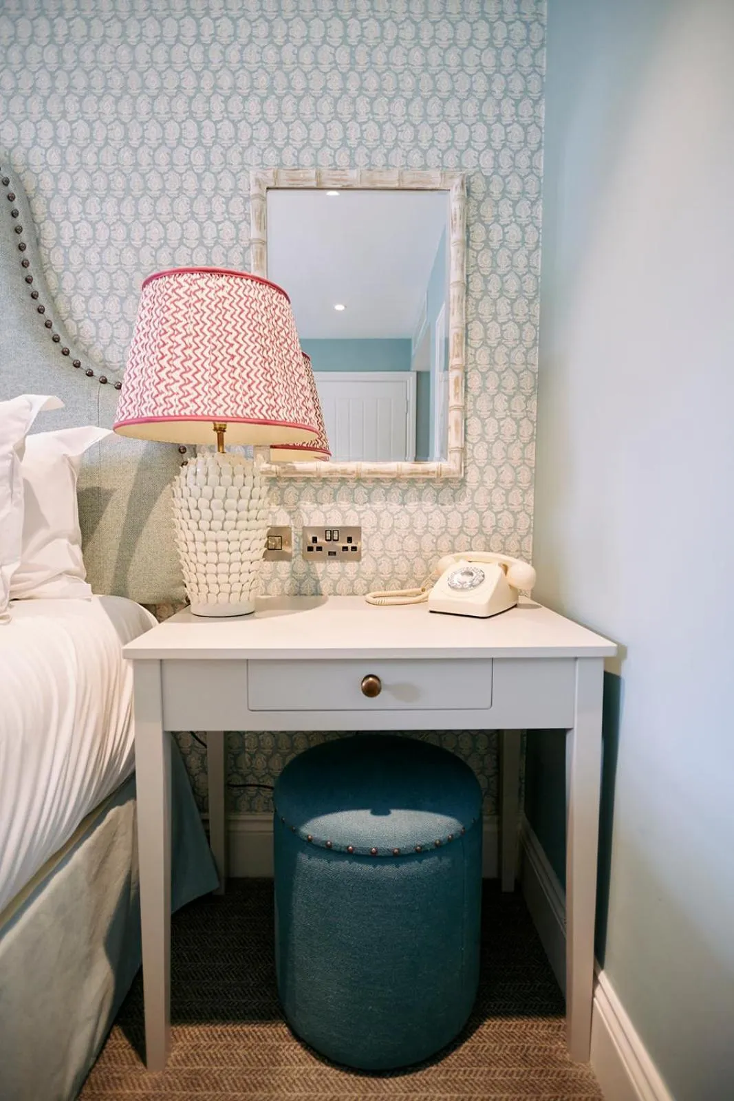 Bed in The Swan Hotel and Spa