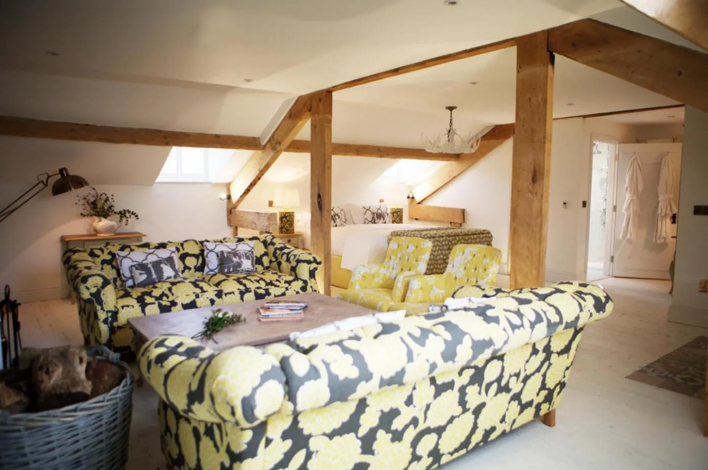 Bed in The Swan Hotel and Spa