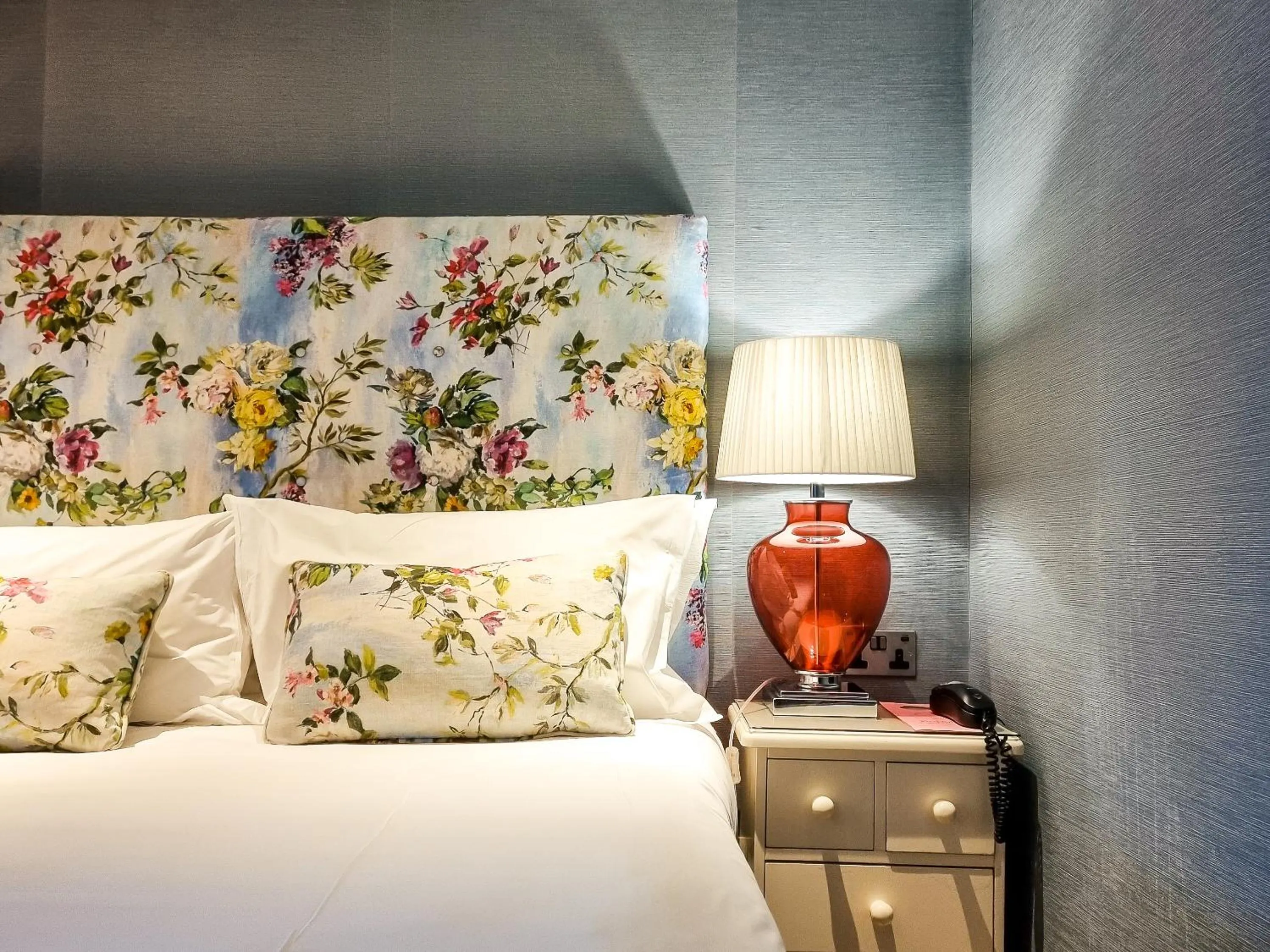 Bed in The Swan Hotel and Spa