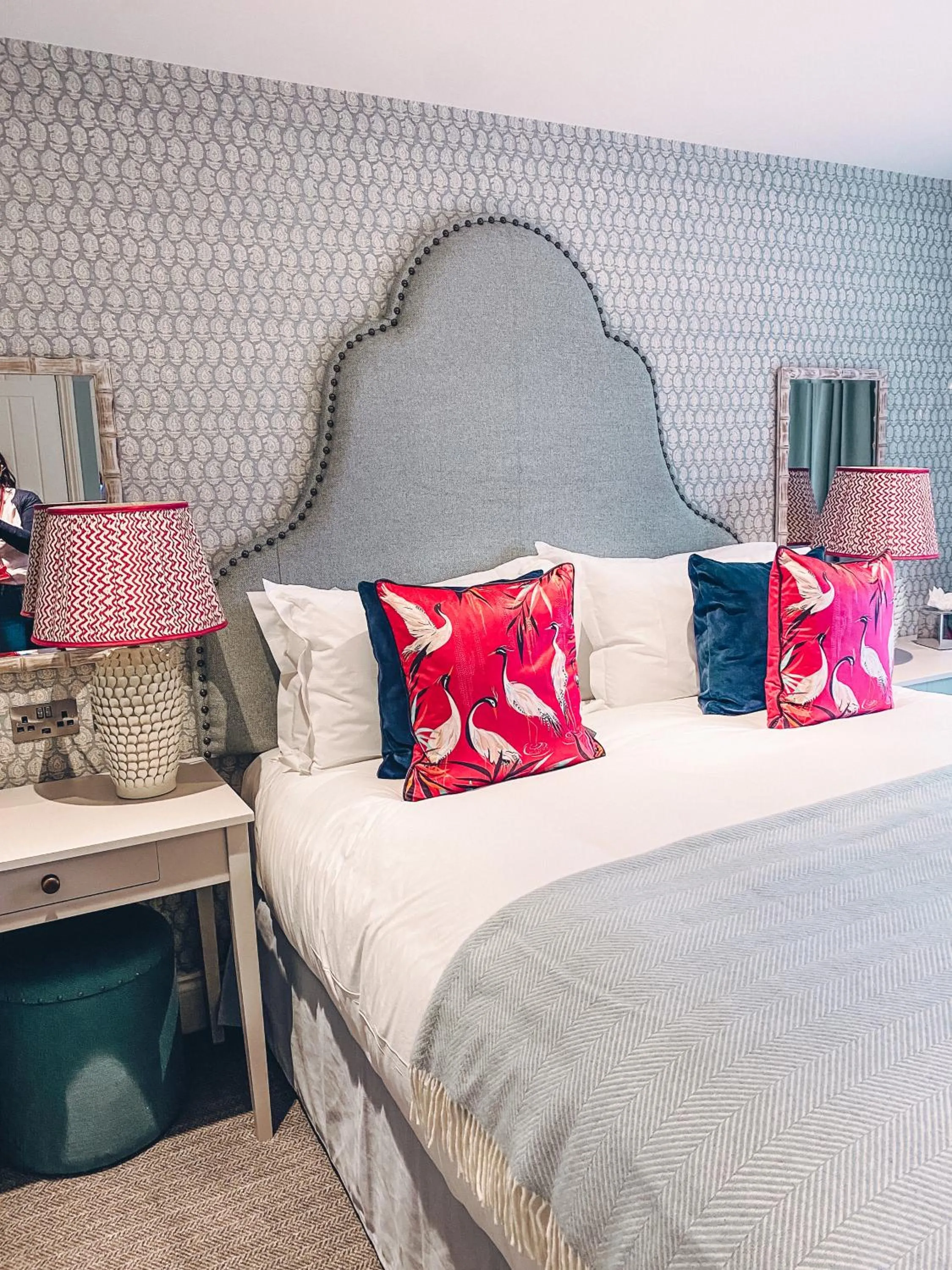 Bed in The Swan Hotel and Spa