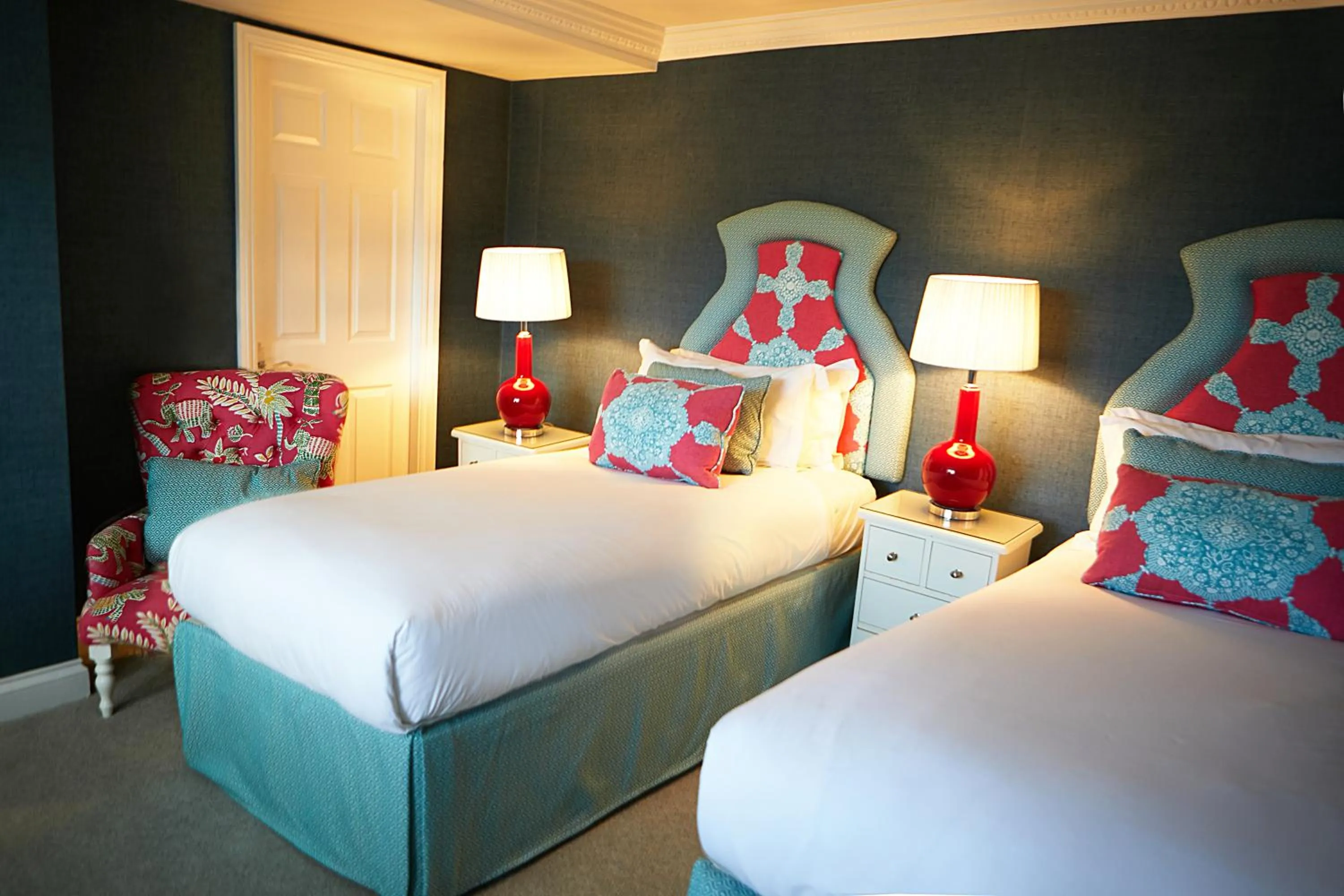 Bed in The Swan Hotel and Spa