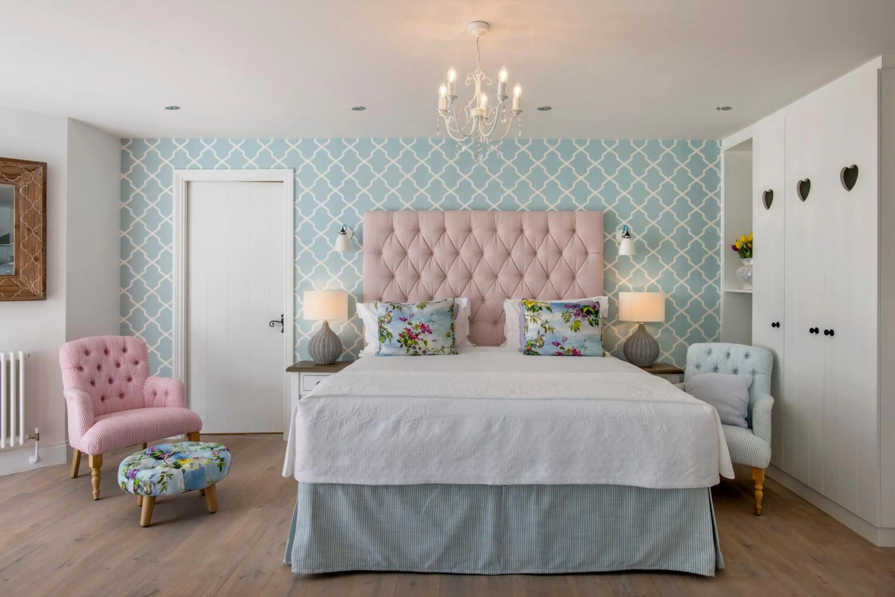 Bed in The Swan Hotel and Spa