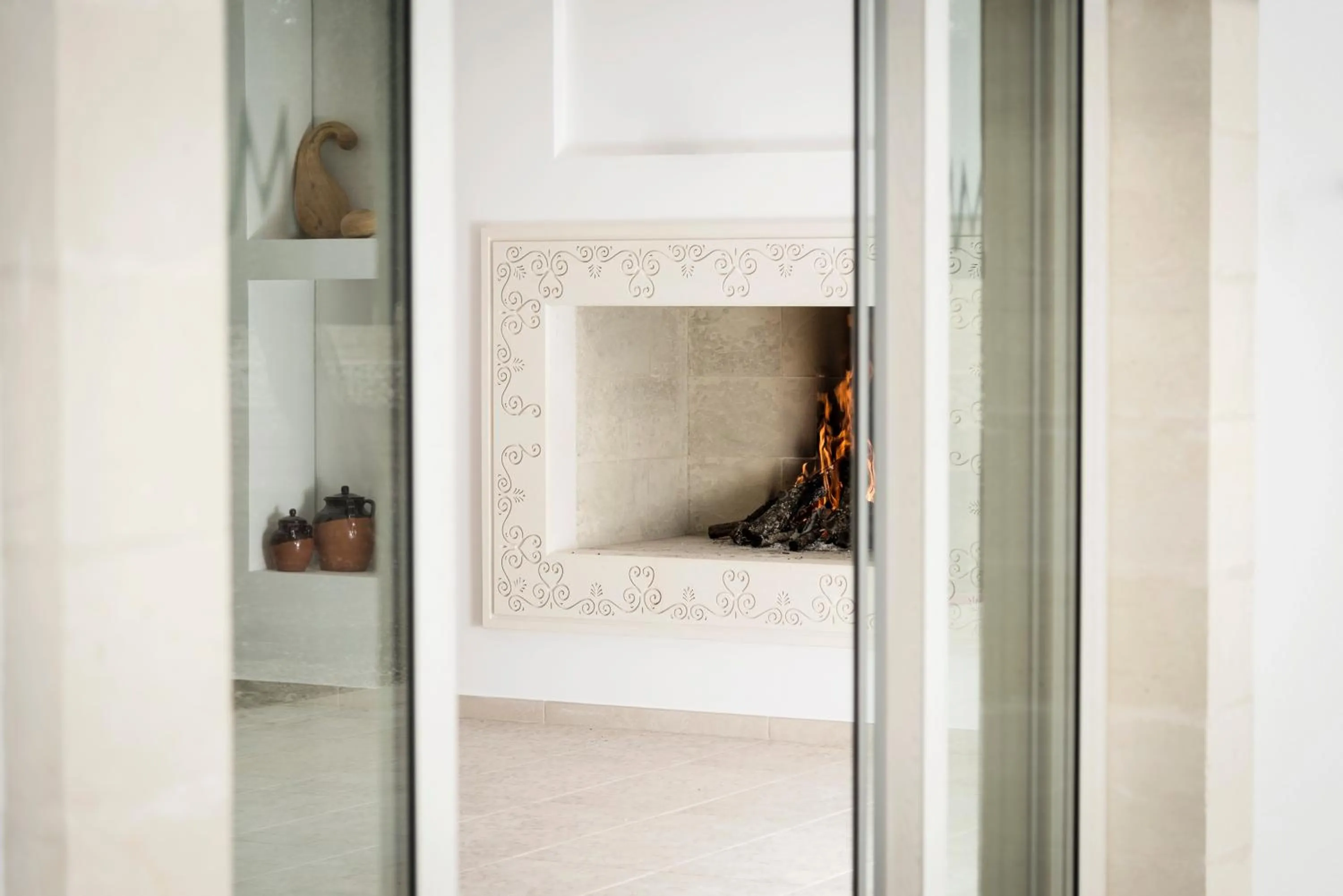 Lobby or reception, Bed in Masseria Muntibianchi AgriResort Restaurant & SPA