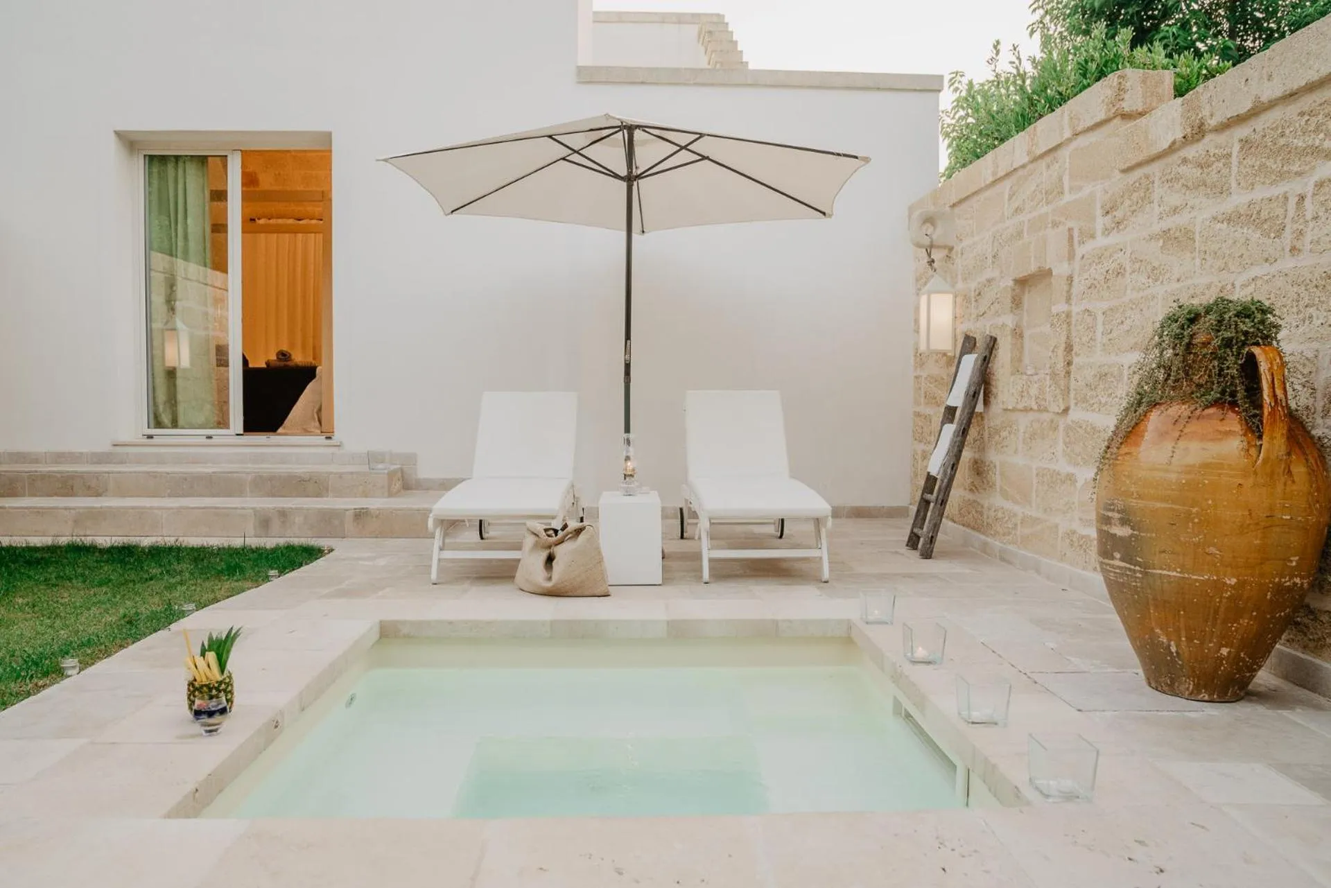 Day in Masseria Muntibianchi AgriResort Restaurant & SPA