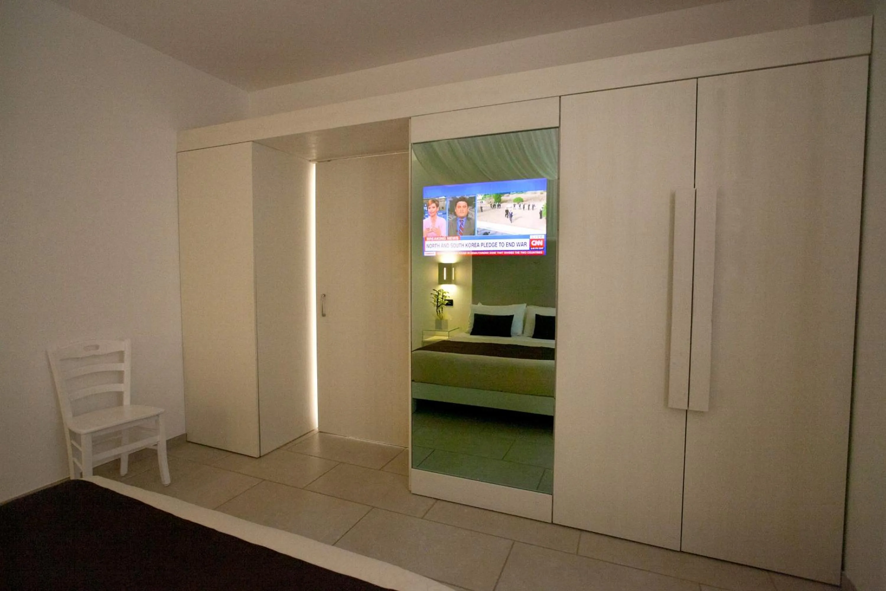 TV and multimedia in Masseria Muntibianchi AgriResort Restaurant & SPA