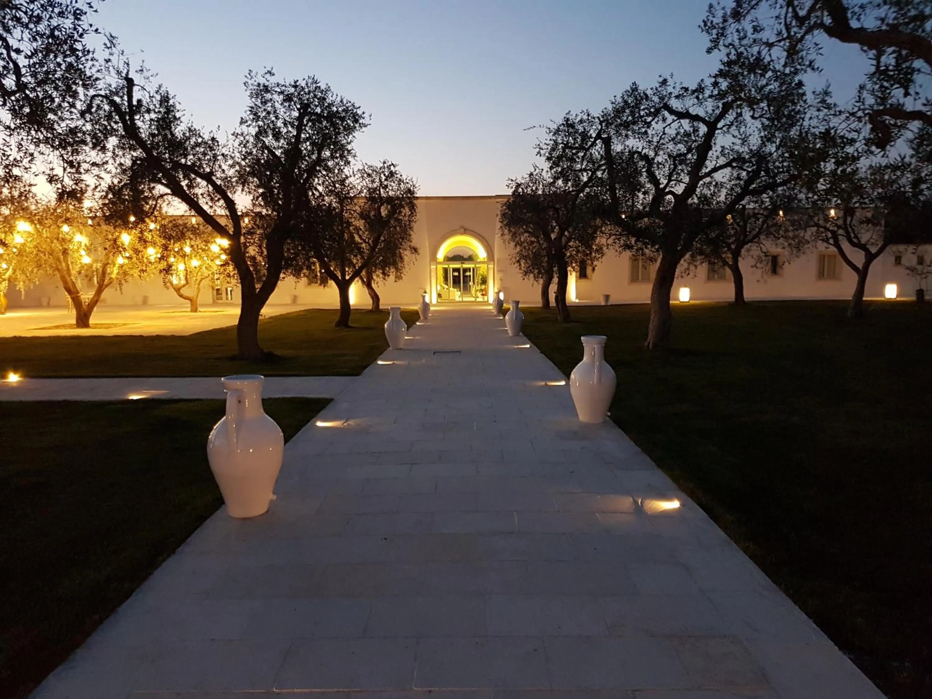 Property building in Masseria Muntibianchi AgriResort Restaurant & SPA
