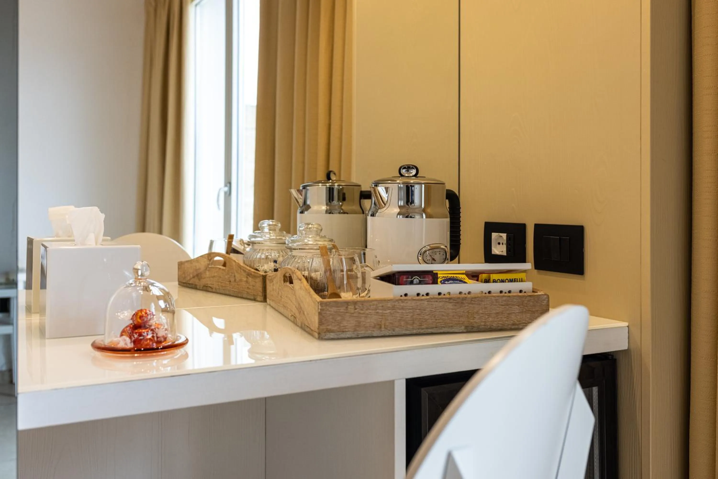 Coffee/tea facilities in Masseria Muntibianchi AgriResort Restaurant & SPA