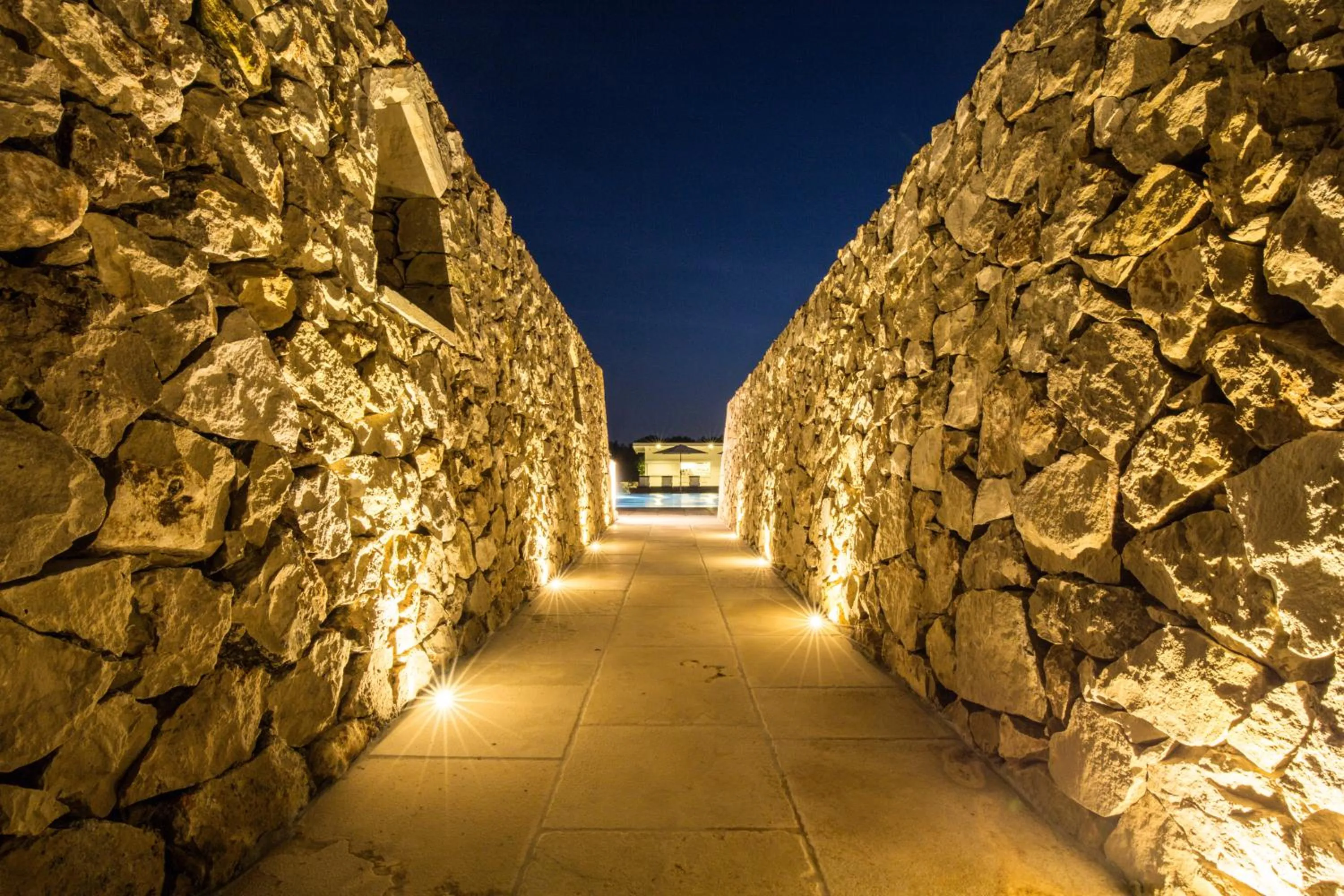Swimming pool in Masseria Muntibianchi AgriResort Restaurant & SPA