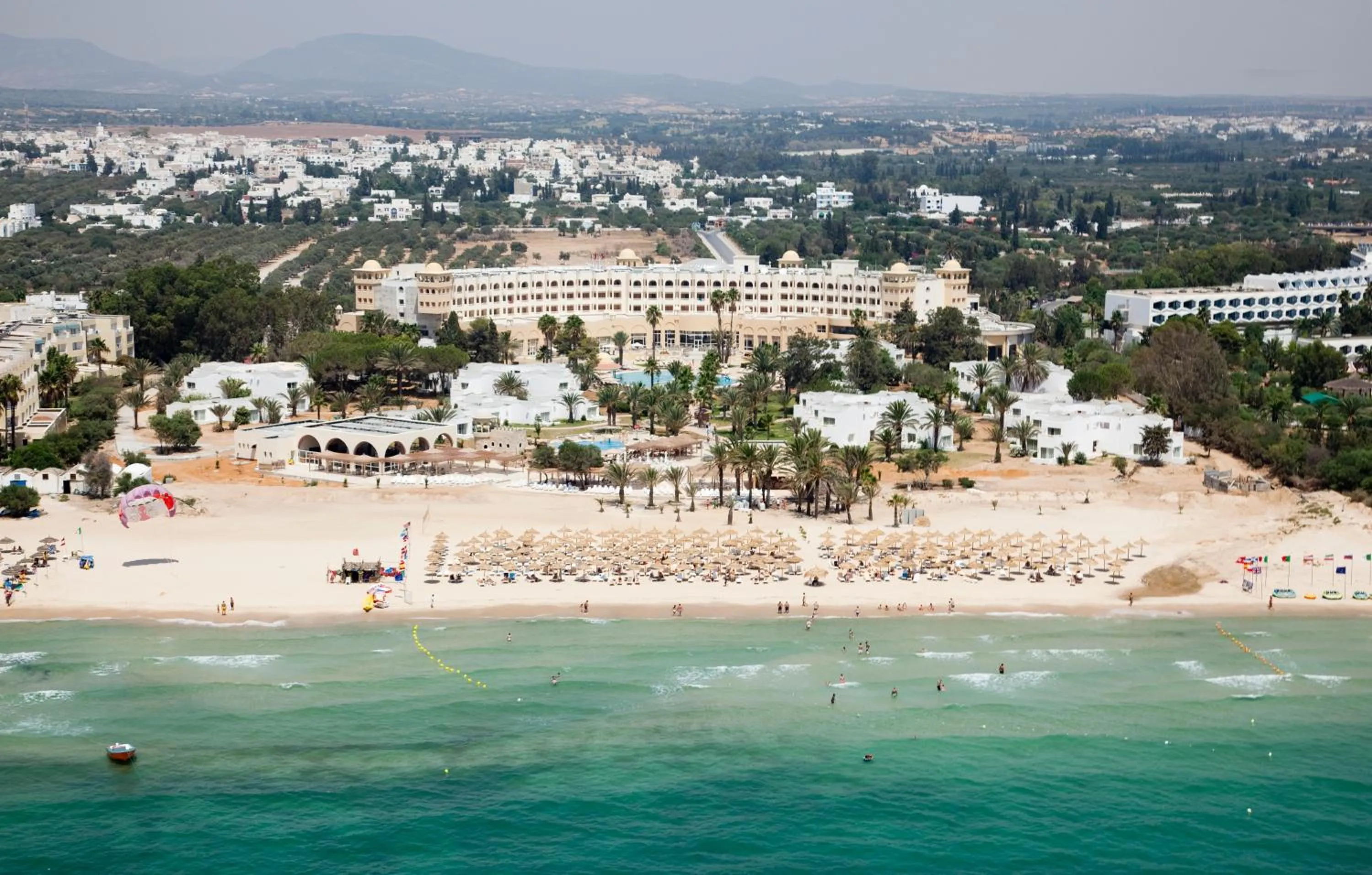 Bird's eye view in Steigenberger Marhaba Thalasso Hammamet