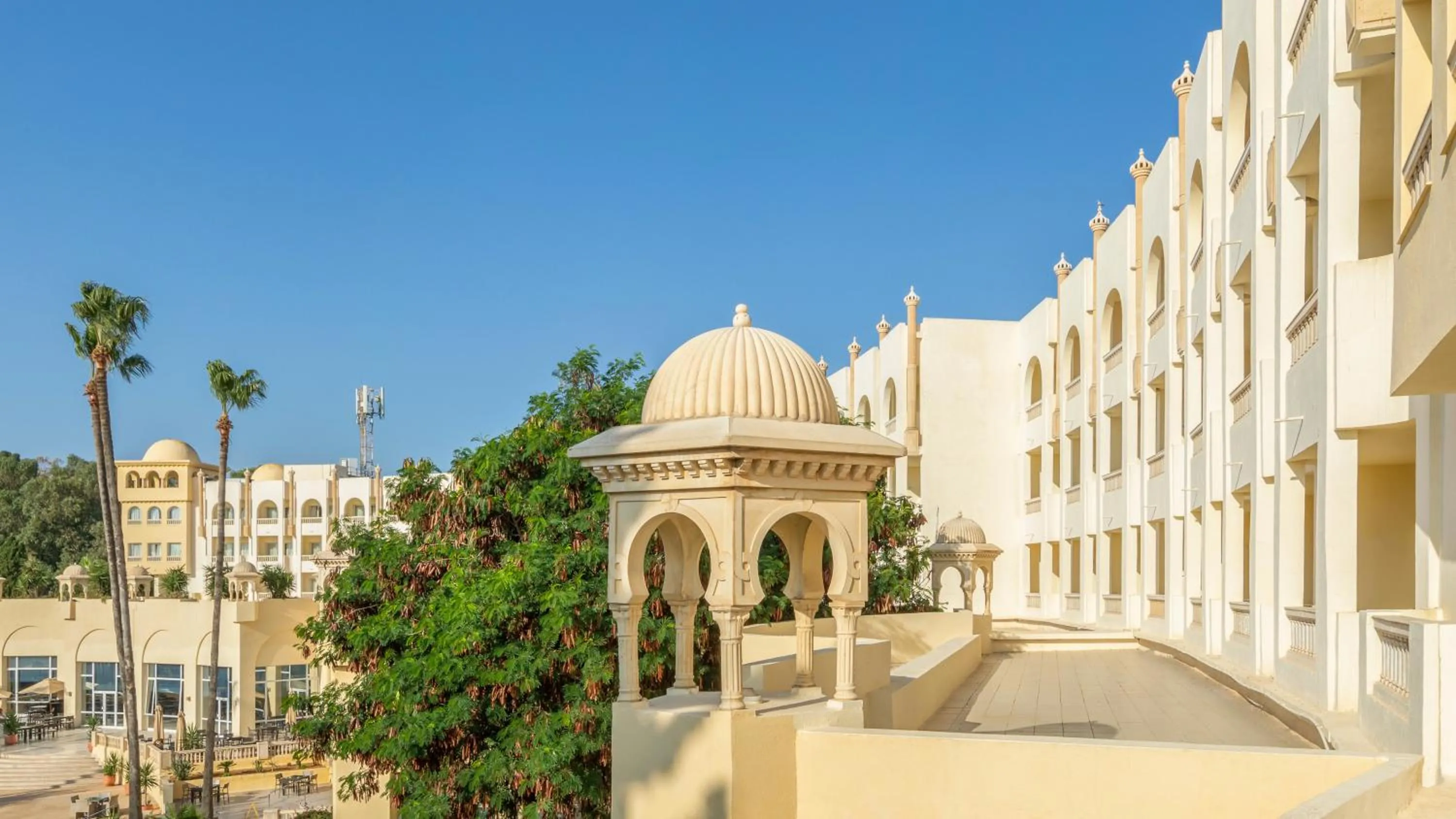 View (from property/room) in Steigenberger Marhaba Thalasso Hammamet