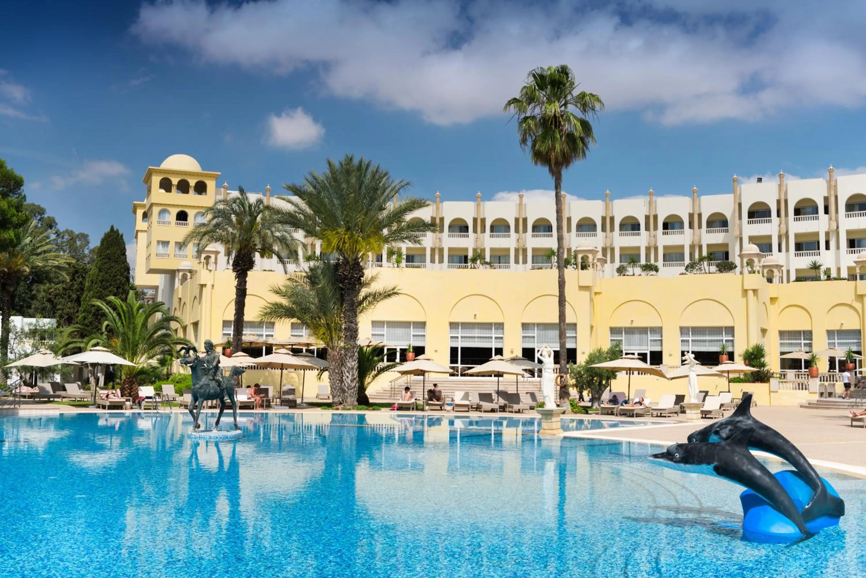 Property building in Steigenberger Marhaba Thalasso Hammamet