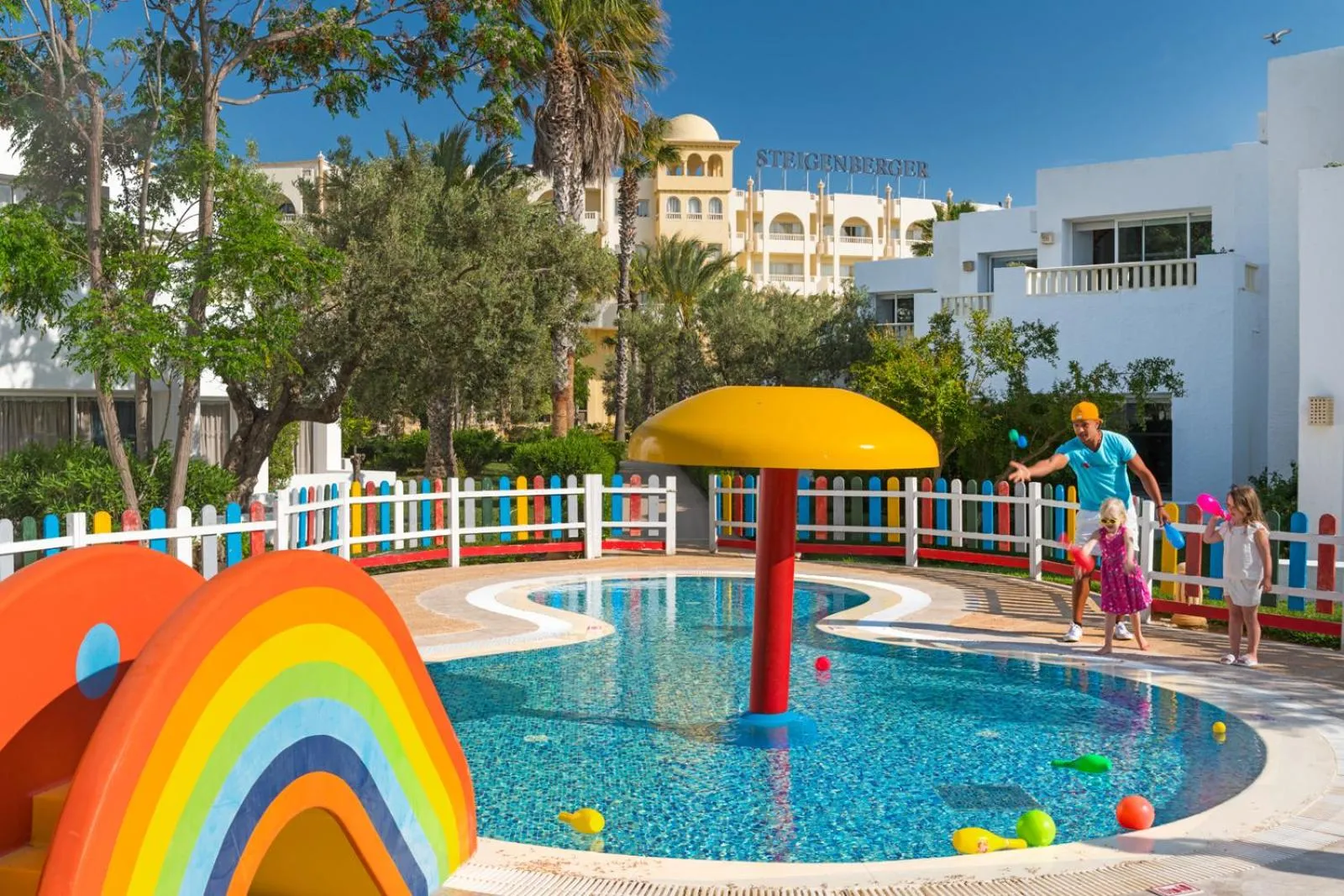 Kids's club in Steigenberger Marhaba Thalasso Hammamet
