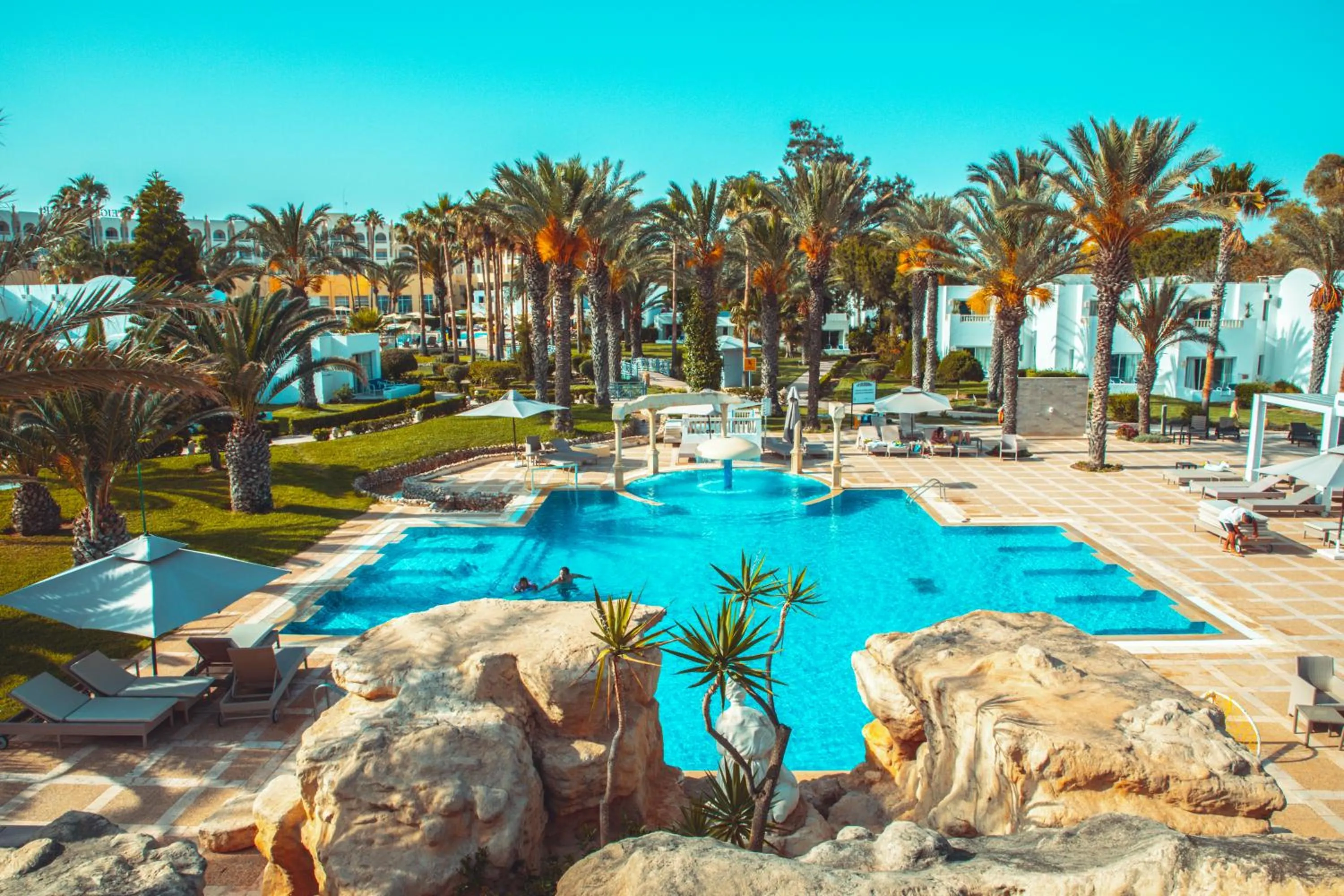 Swimming pool in Steigenberger Marhaba Thalasso Hammamet