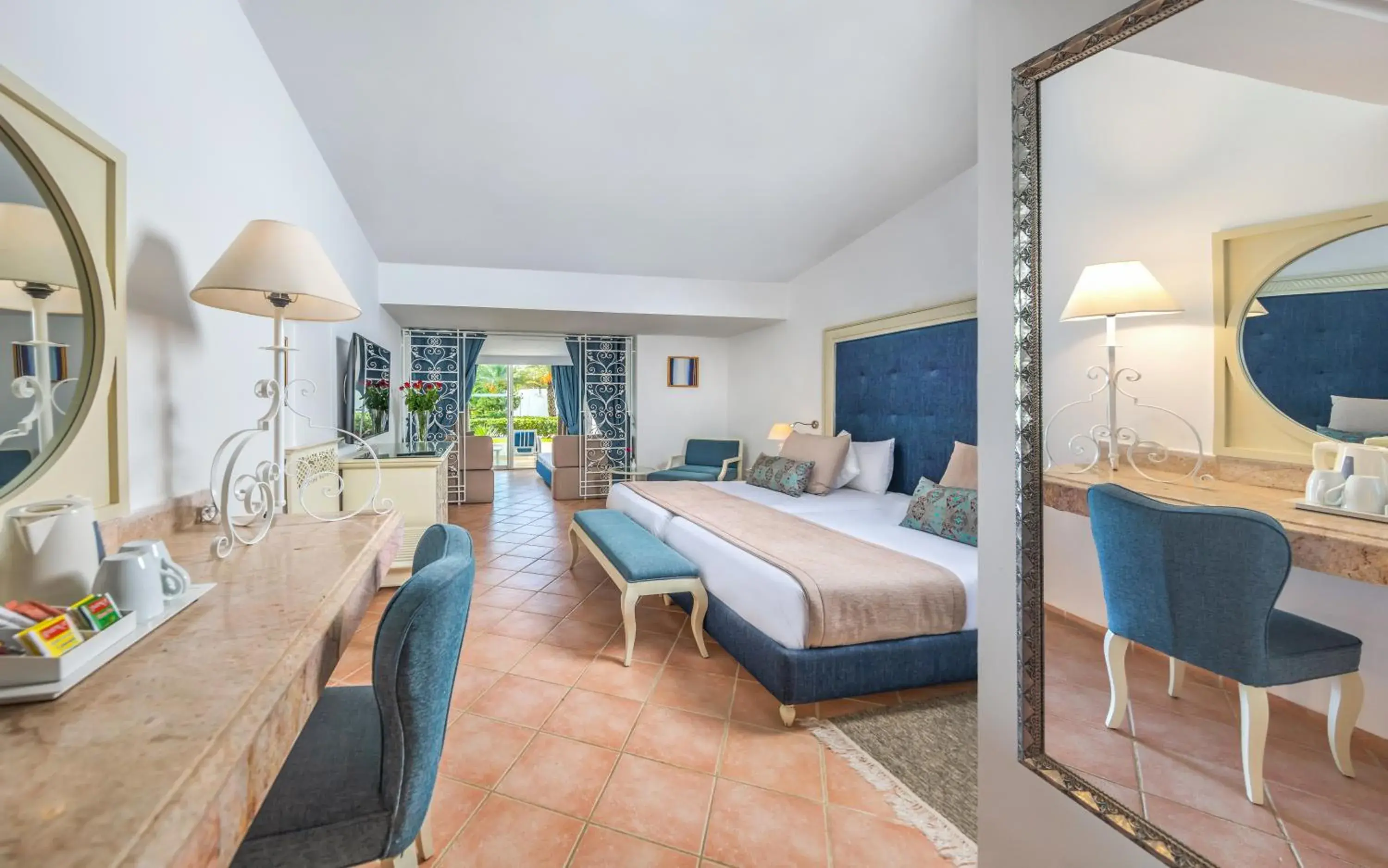 Deluxe Bungalow with Garden View in Steigenberger Marhaba Thalasso Hammamet Deluxe Bungalow with Garden View in Steigenberger Marhaba Thalasso Hammamet