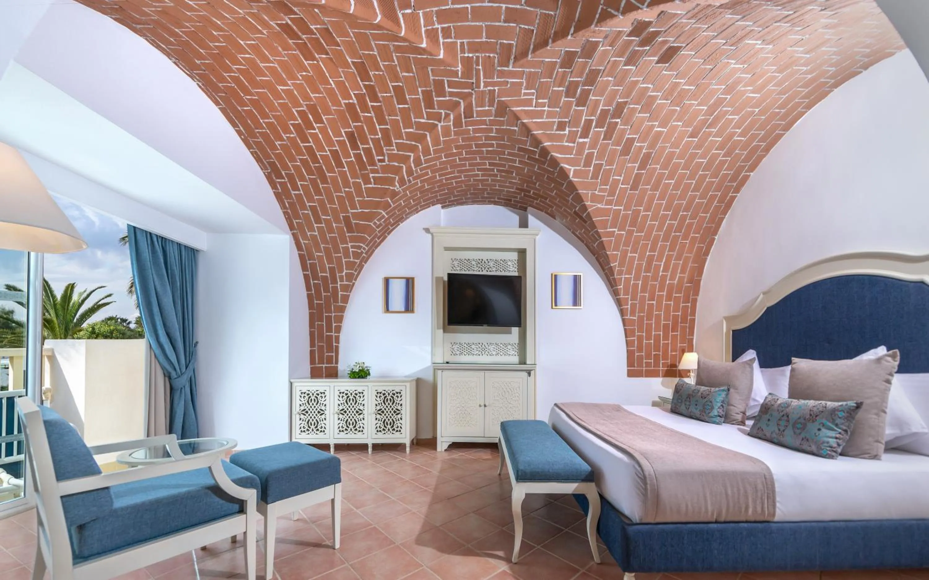 Garden view in Steigenberger Marhaba Thalasso Hammamet