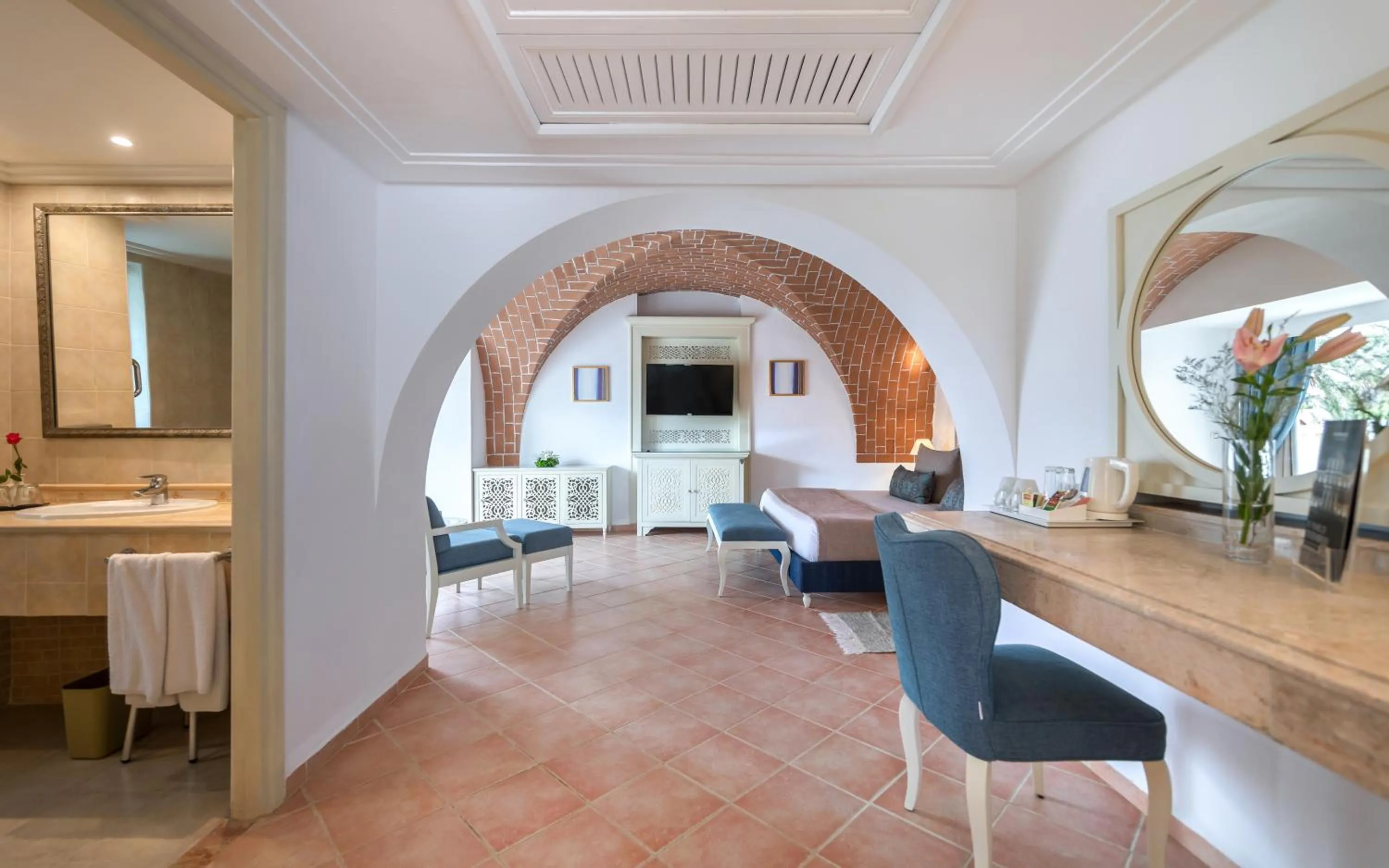 Photo of the whole room in Steigenberger Marhaba Thalasso Hammamet