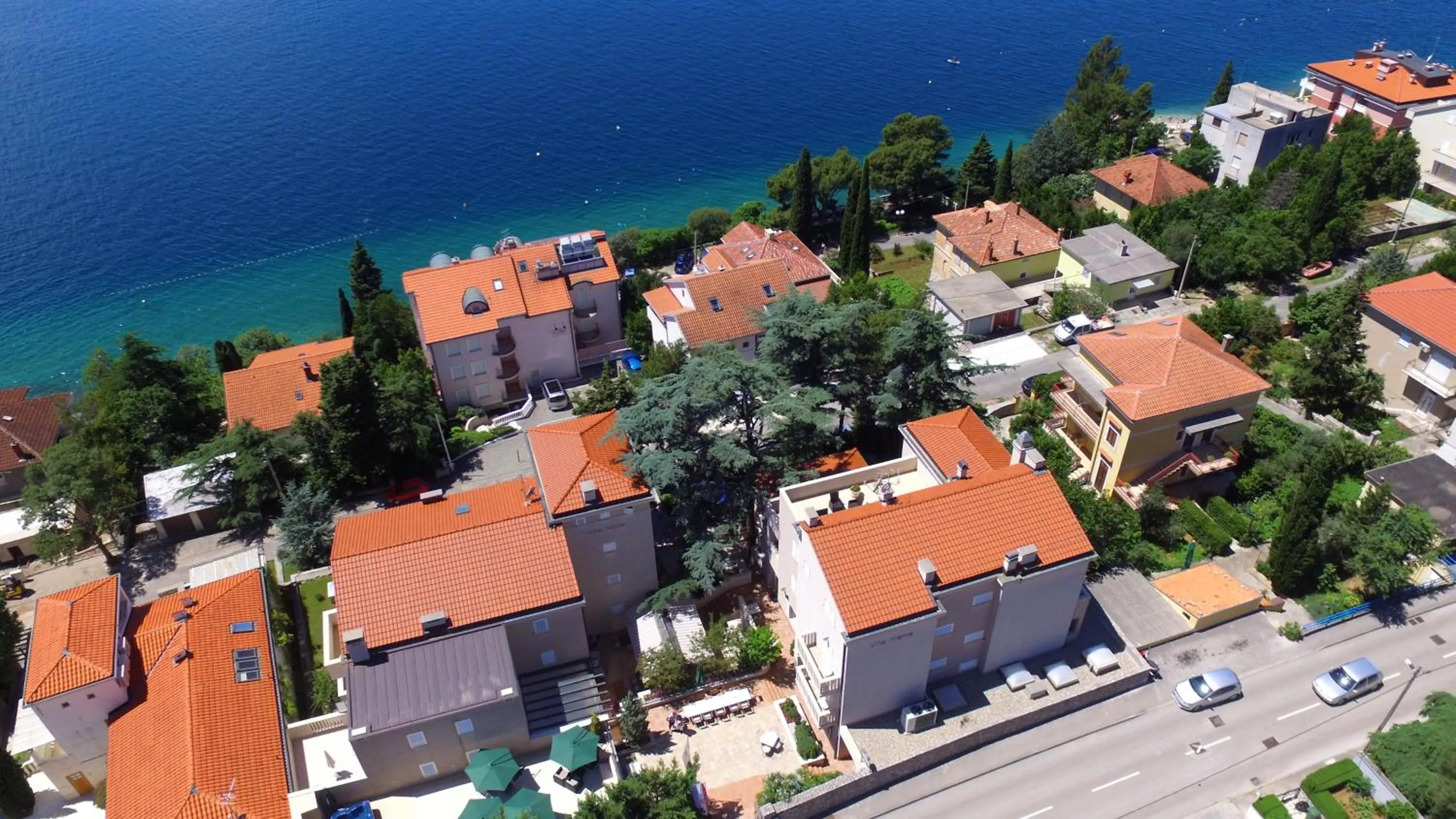 Property building in Hotel Abalone