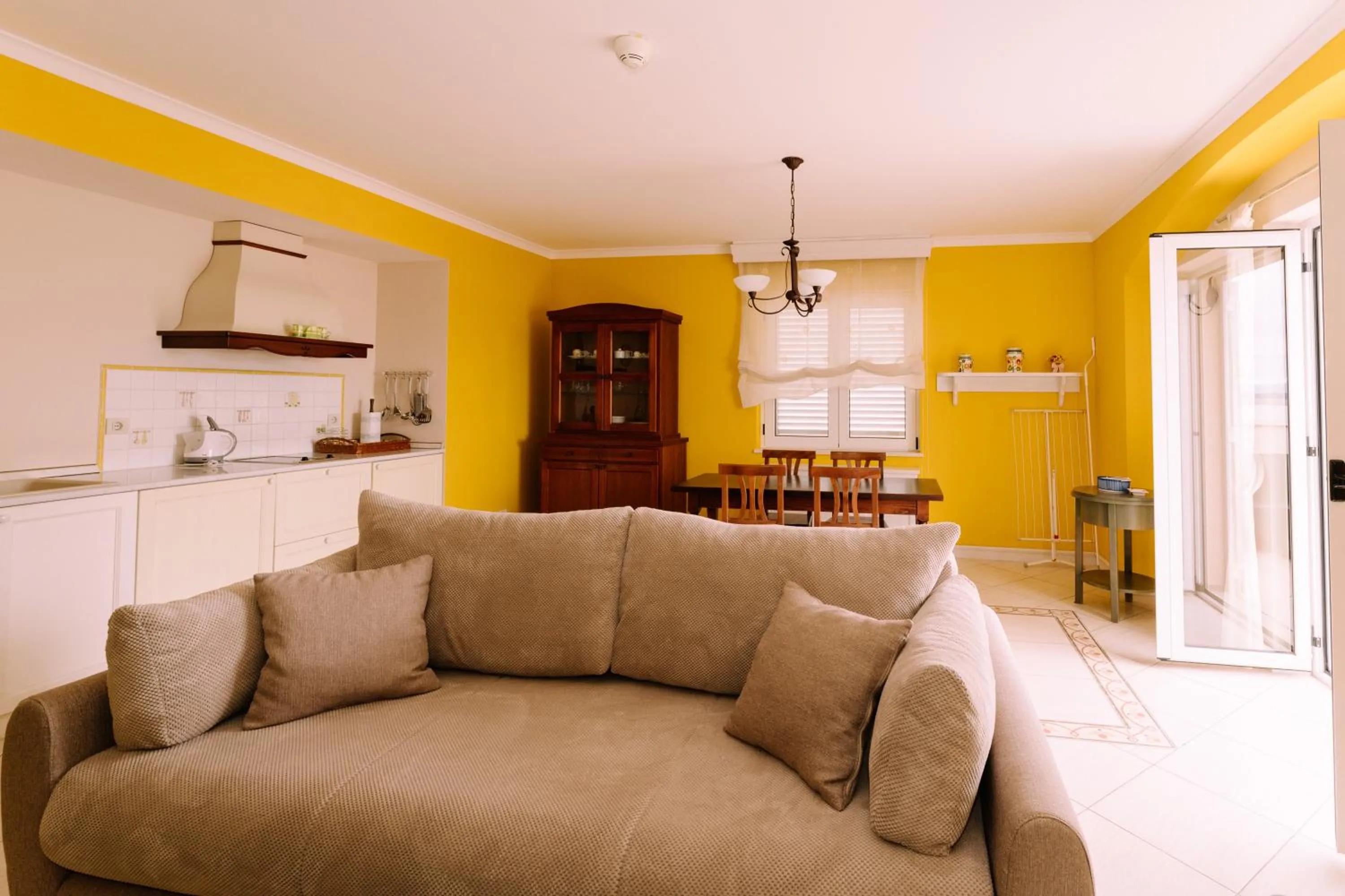 Kitchen or kitchenette in Hotel Abalone