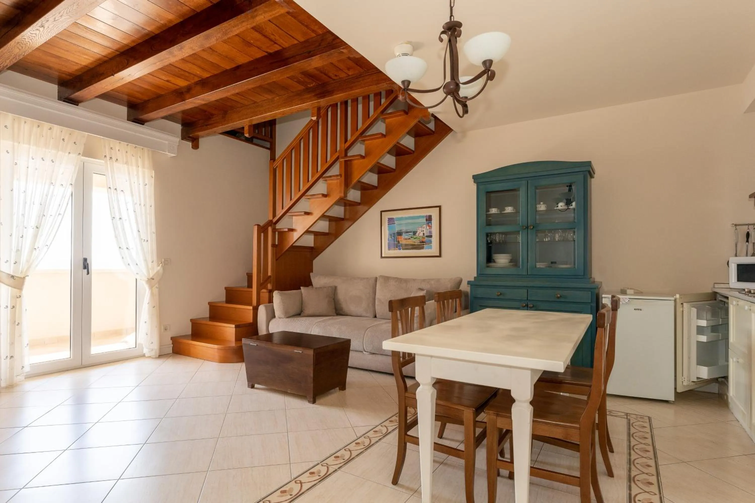 Living room in Hotel Abalone