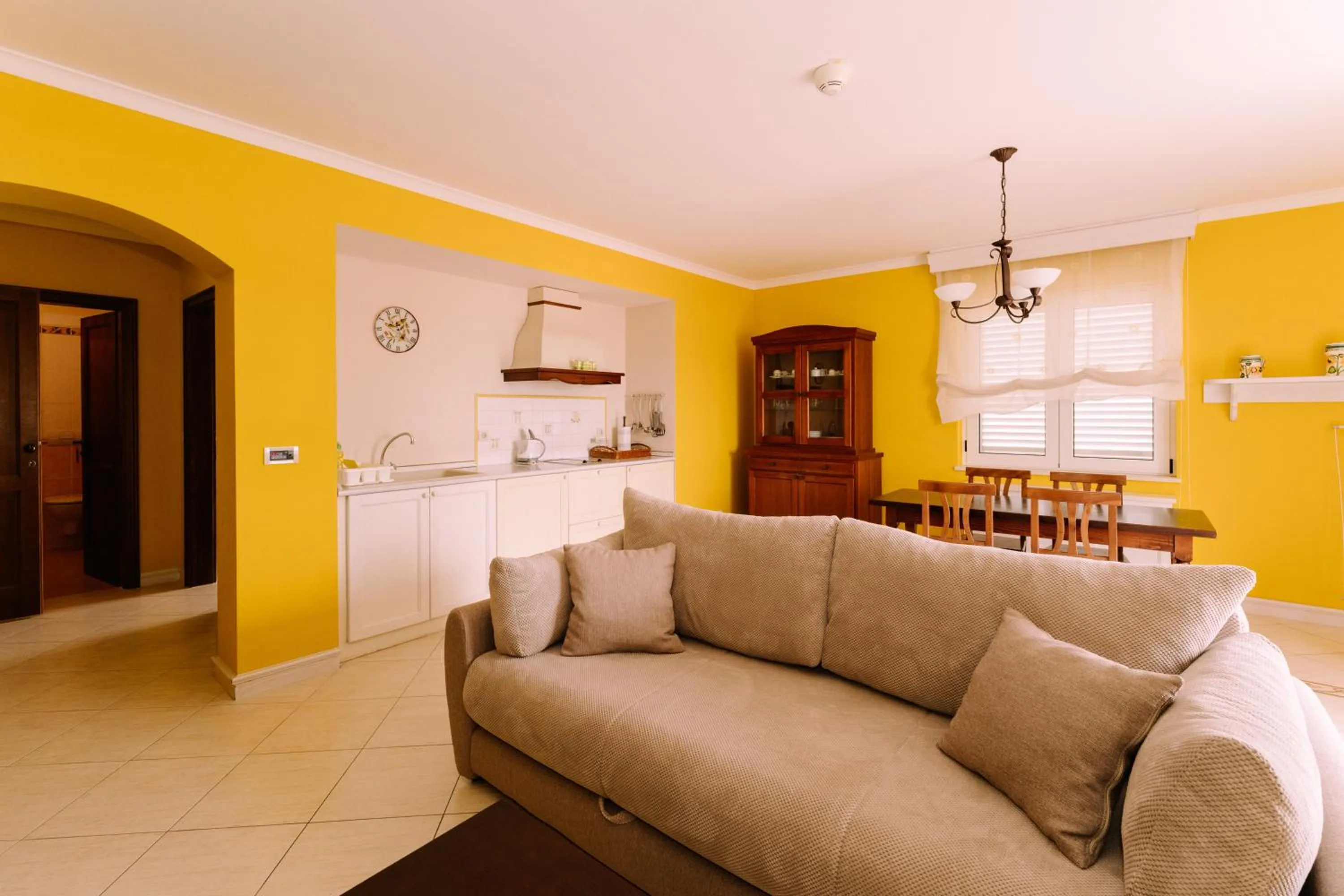 Kitchen or kitchenette in Hotel Abalone