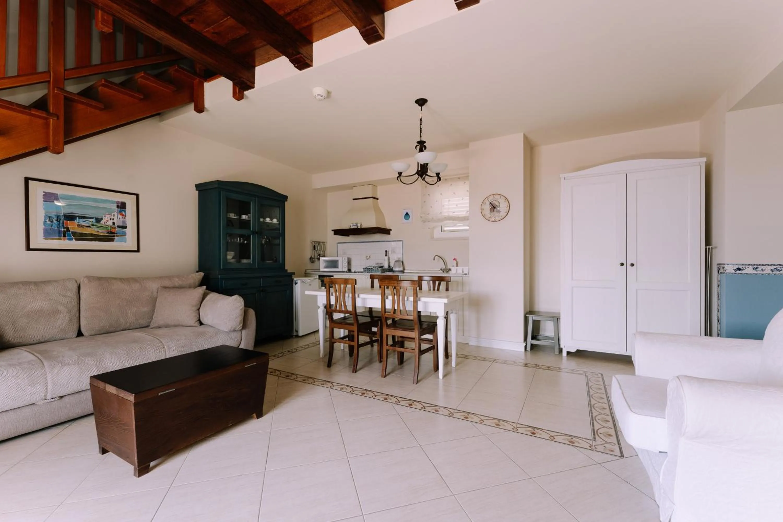 Kitchen or kitchenette in Hotel Abalone