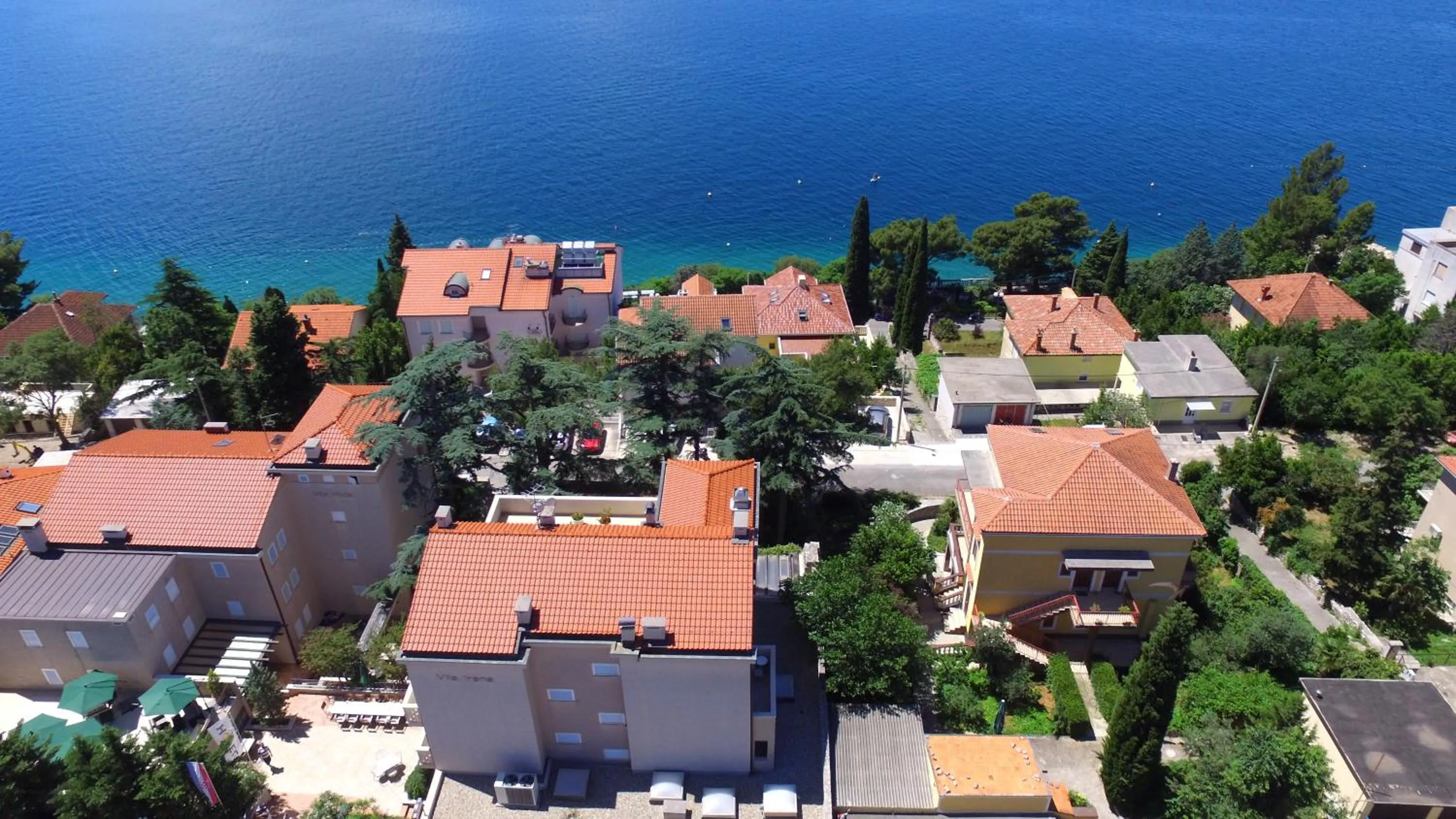 Property building in Hotel Abalone