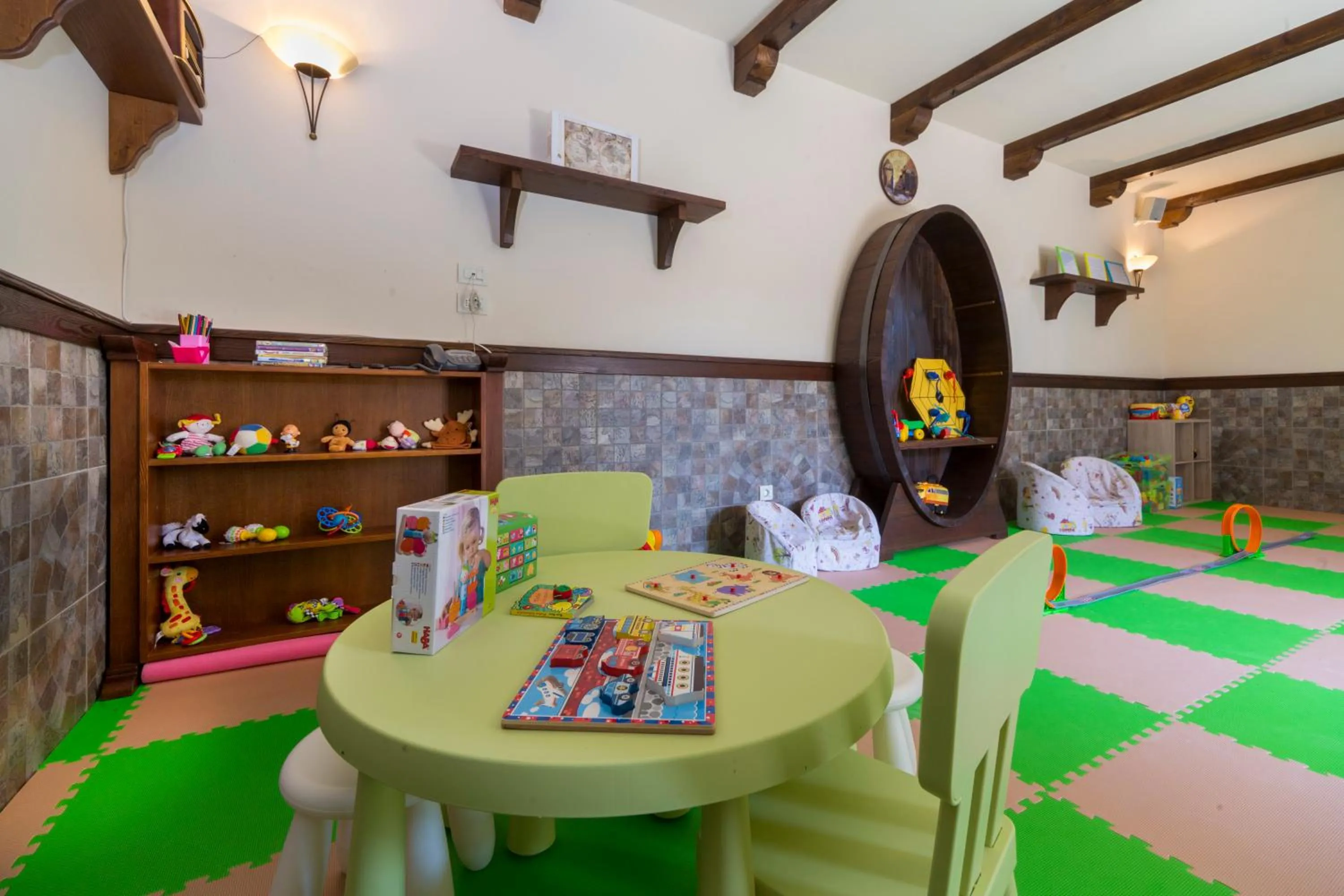 Property building in Hotel Abalone