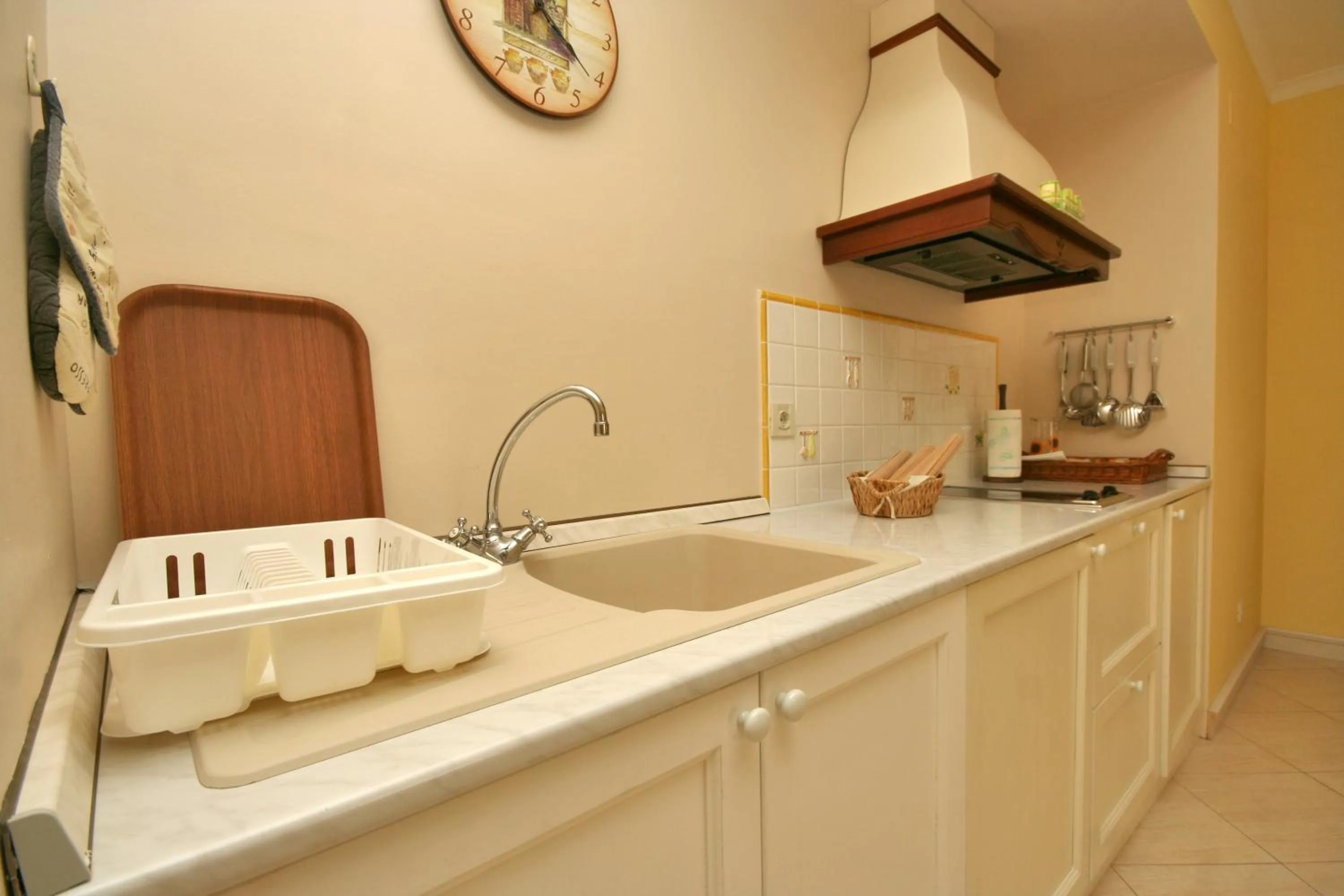 Kitchen or kitchenette in Hotel Abalone