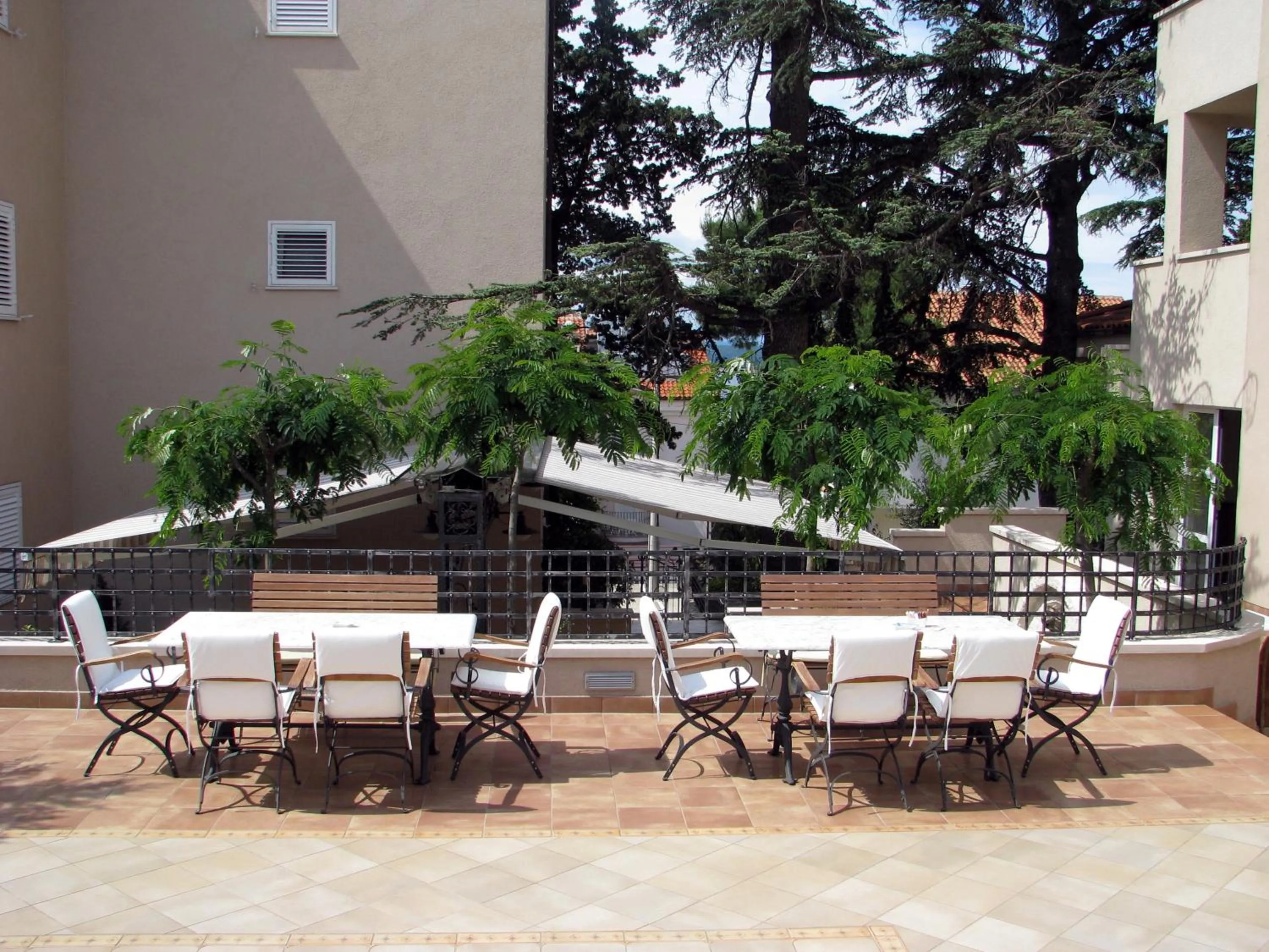 Balcony/Terrace in Hotel Abalone
