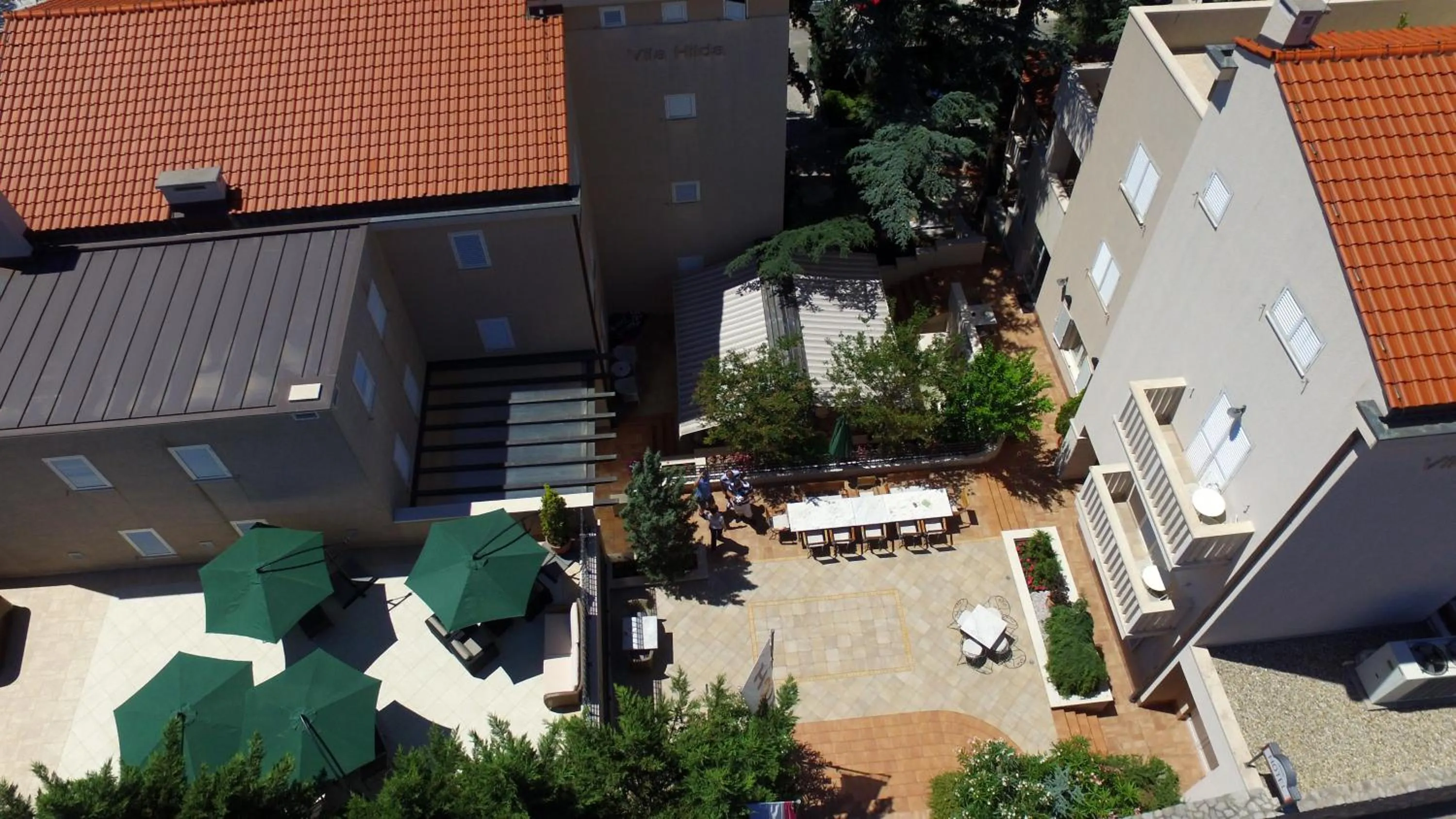 Property building in Hotel Abalone