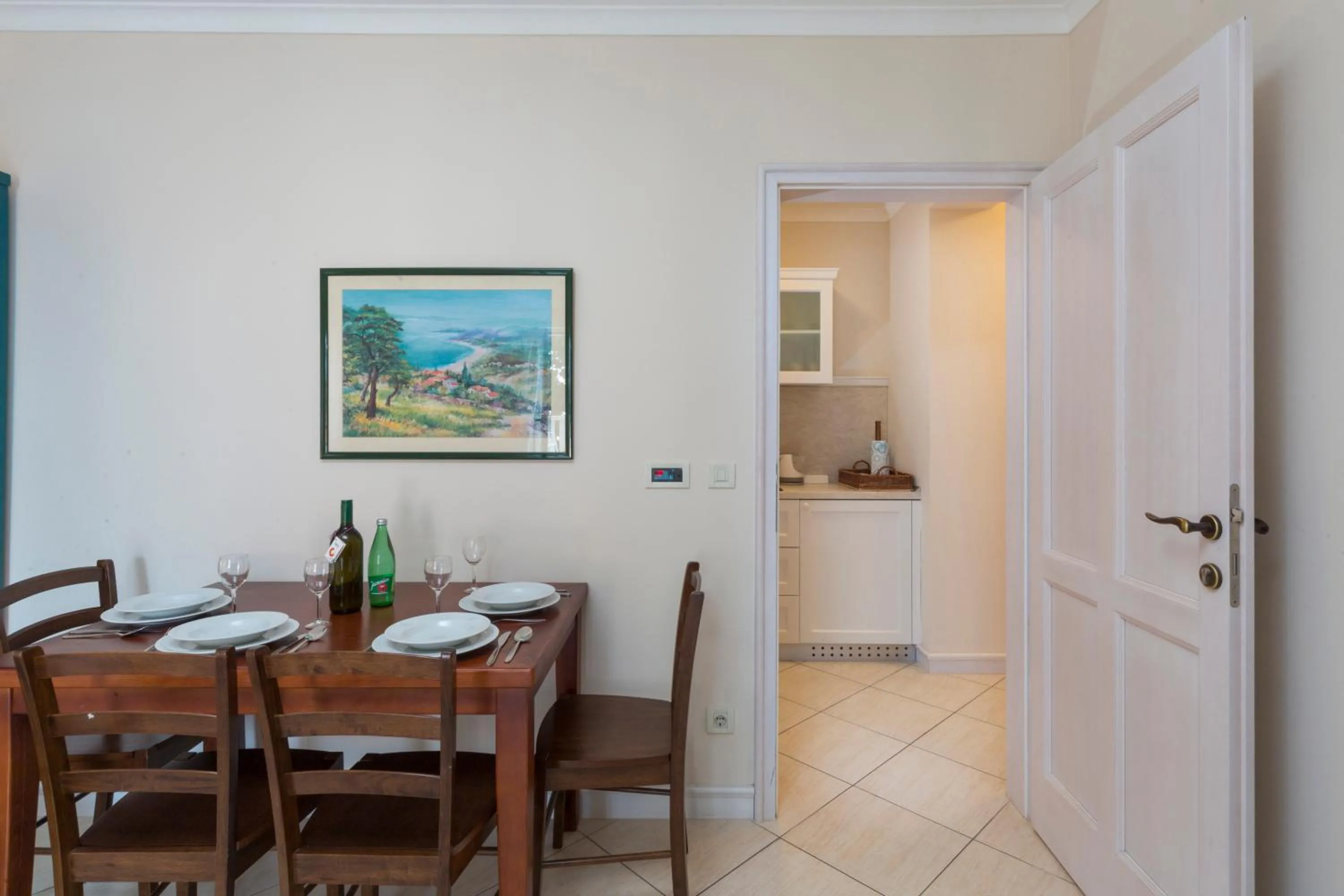 Kitchen or kitchenette in Hotel Abalone