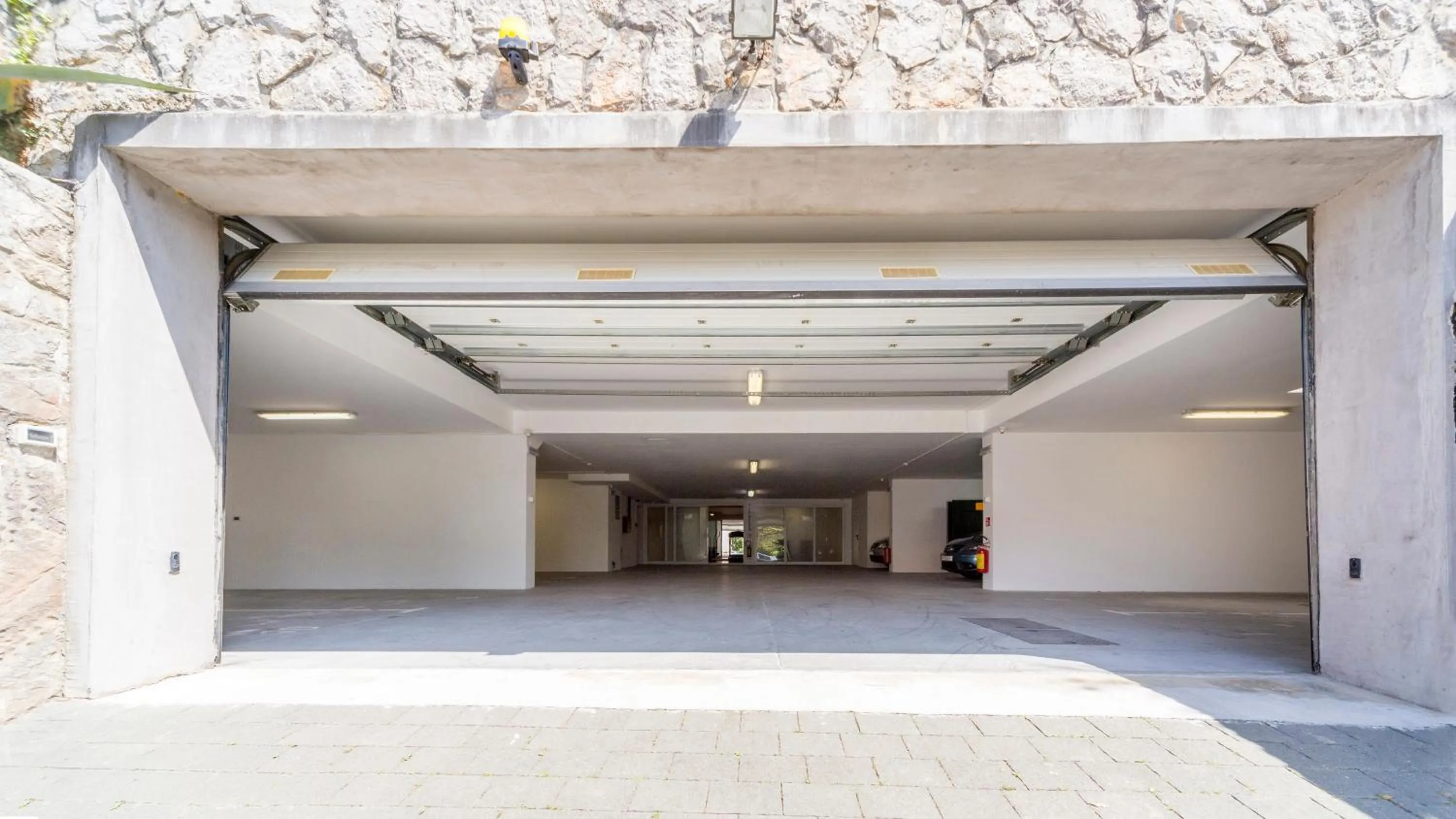 Property building in Hotel Abalone