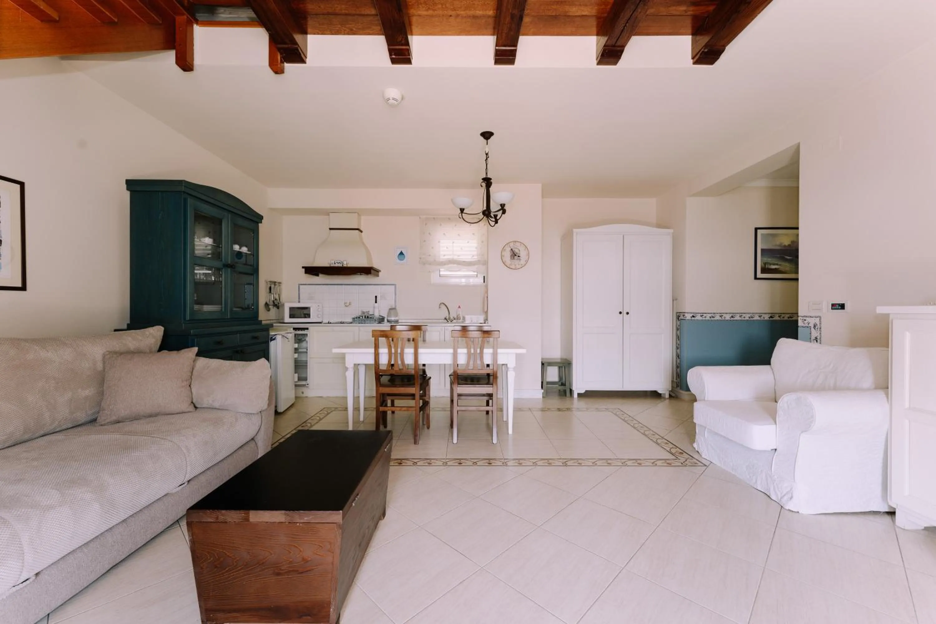 Kitchen or kitchenette in Hotel Abalone