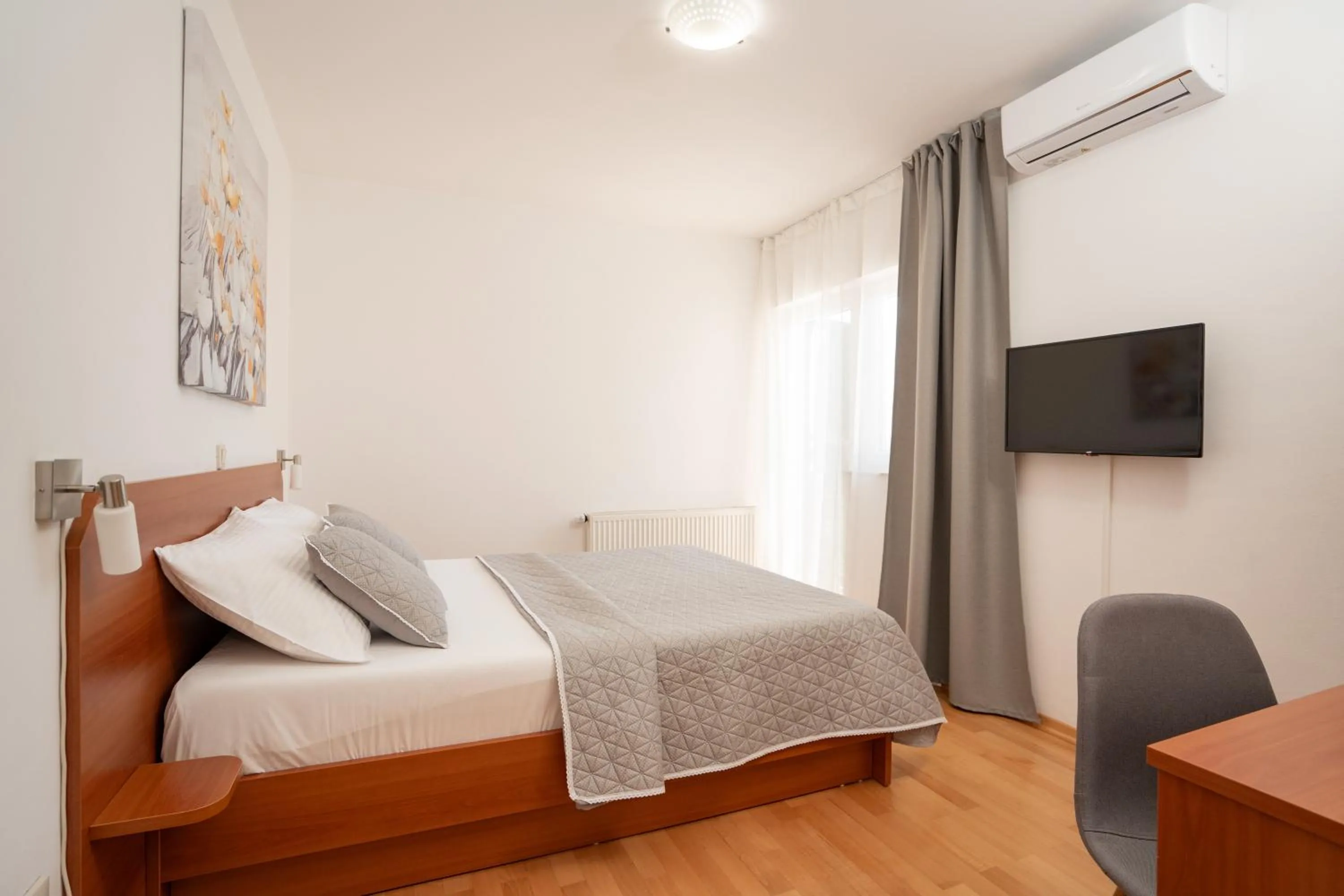 Bedroom, Bed in Pansion Villa Bok