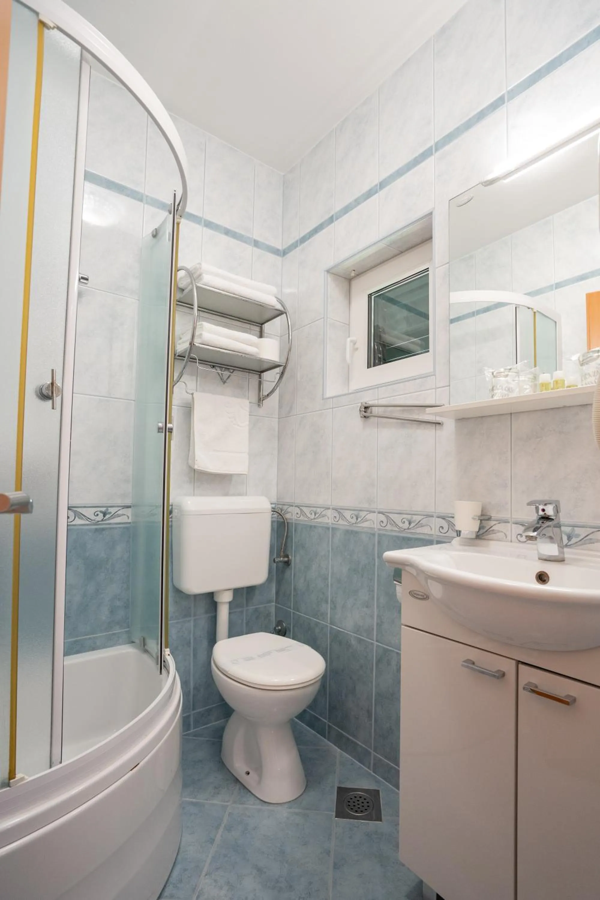 Bathroom in Pansion Villa Bok