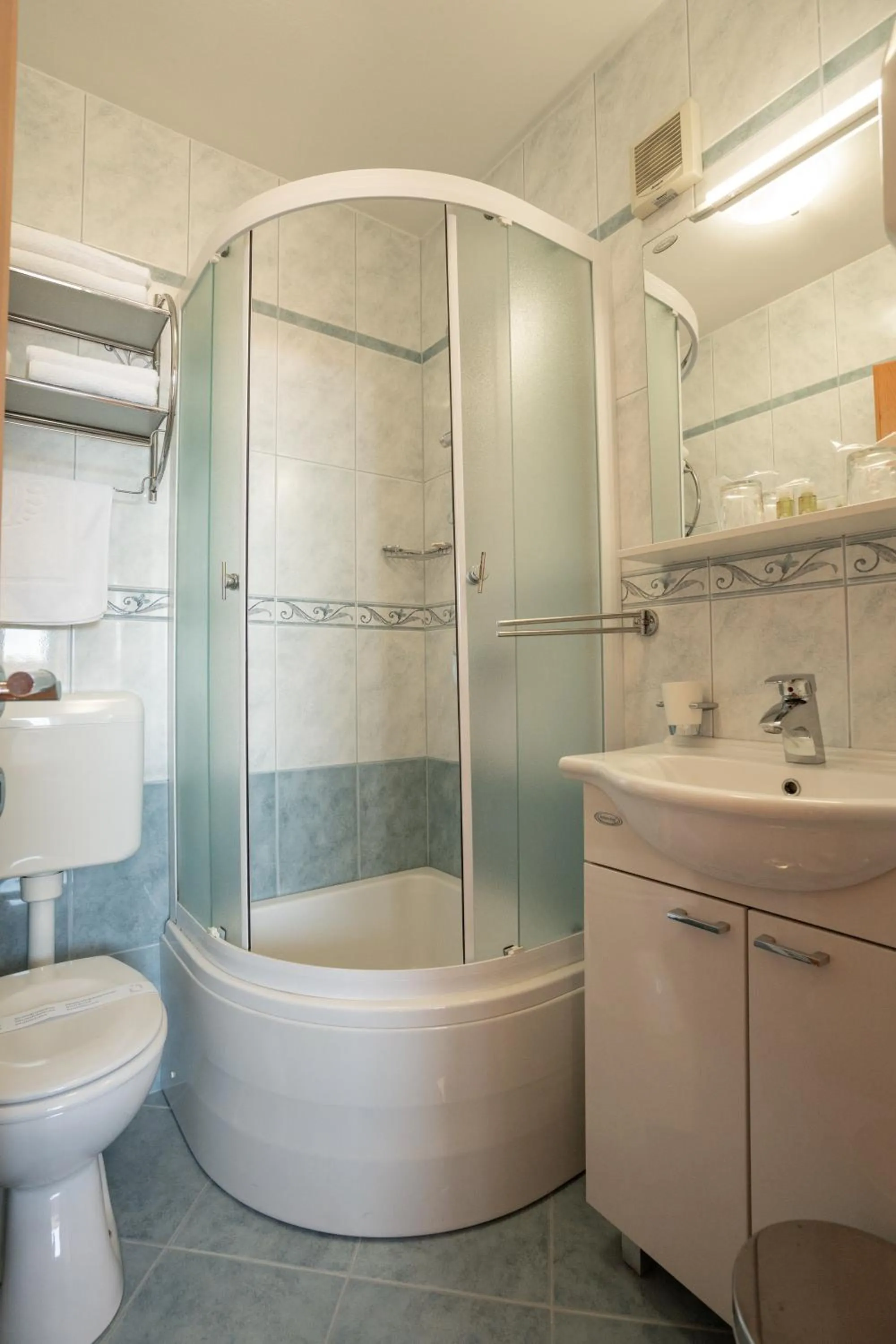 Bathroom in Pansion Villa Bok