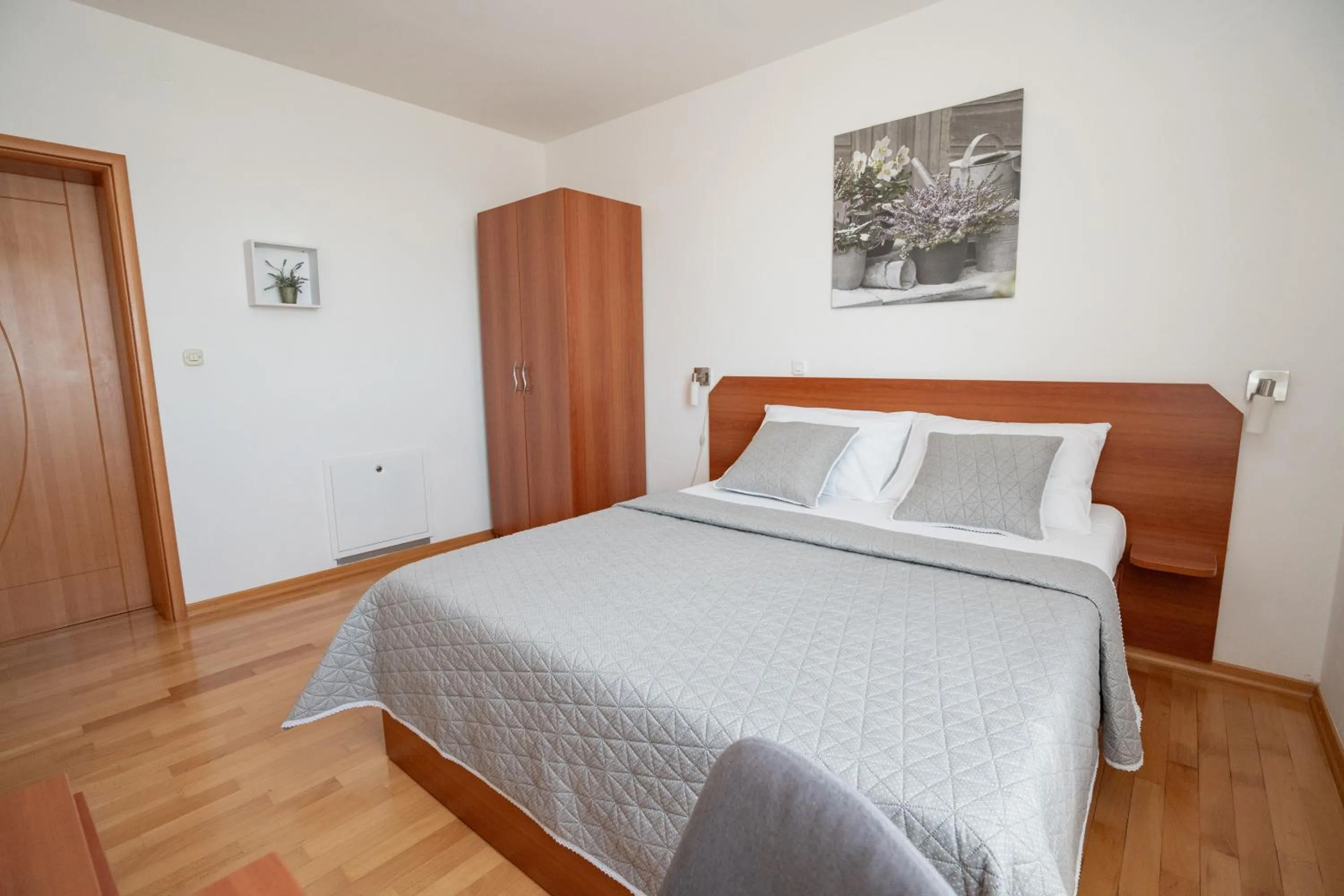 Bedroom, Bed in Pansion Villa Bok