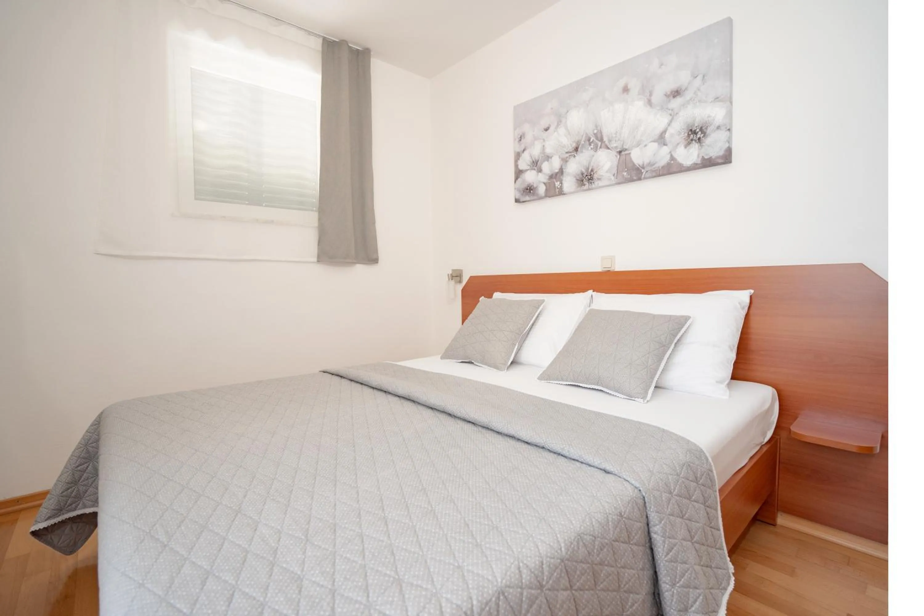 Bedroom, Bed in Pansion Villa Bok