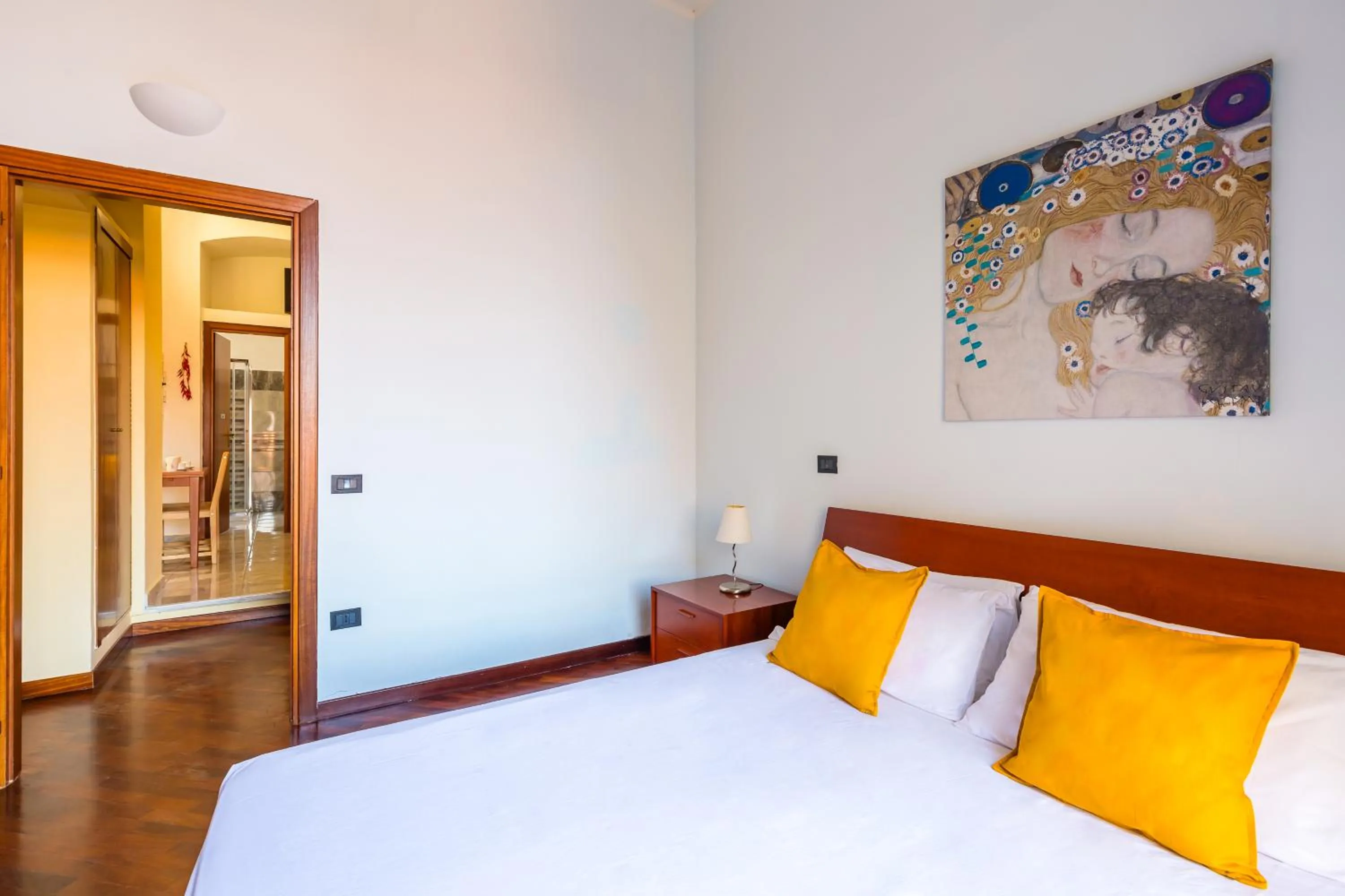 Bed in B&B Antica Napoli