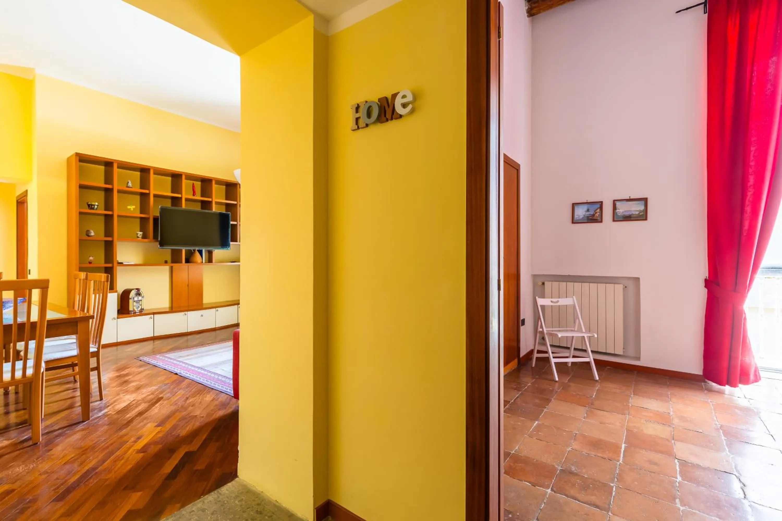 Living room in B&B Antica Napoli